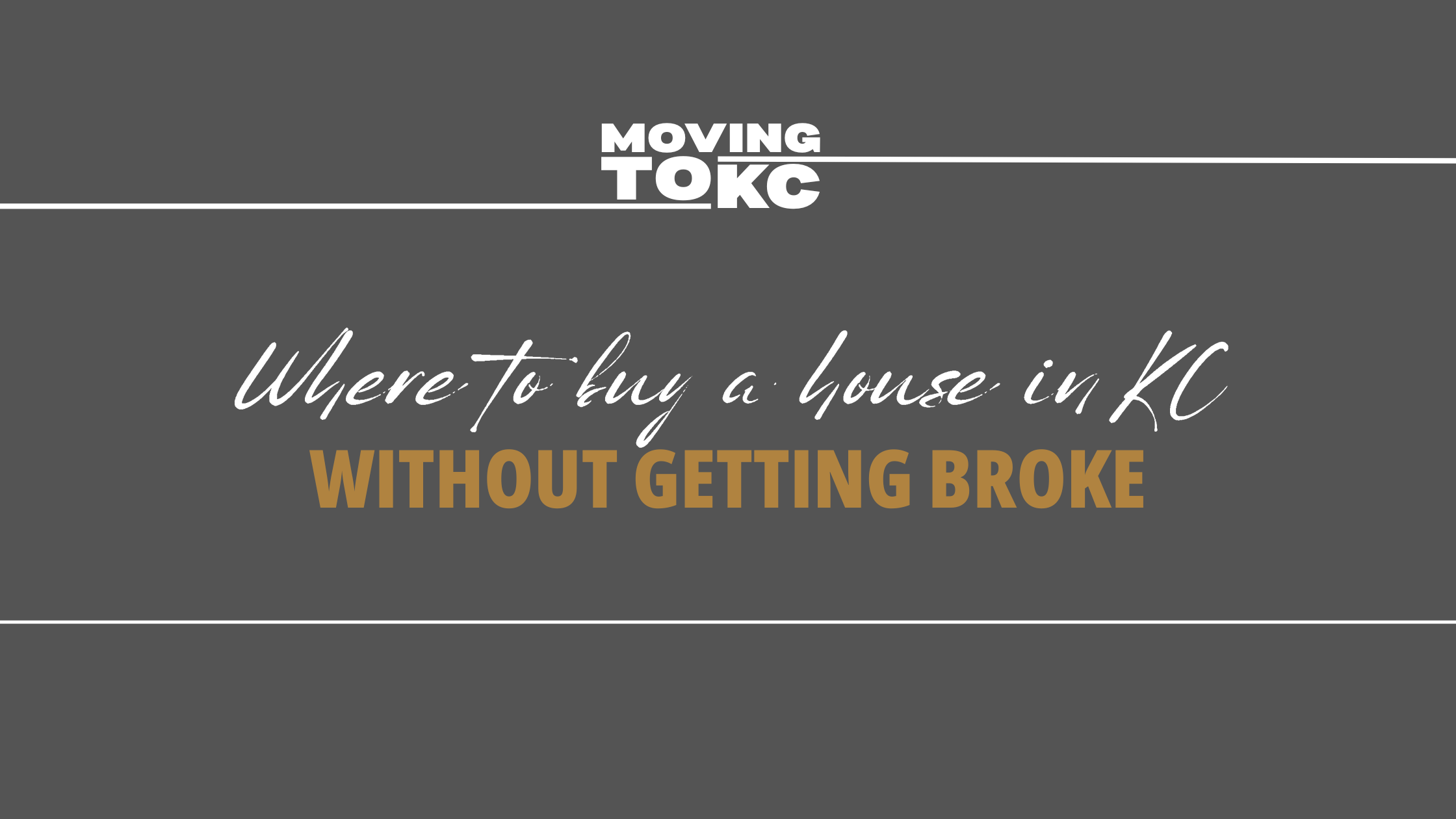 Where to Buy a House in KC Without Going Broke header image.