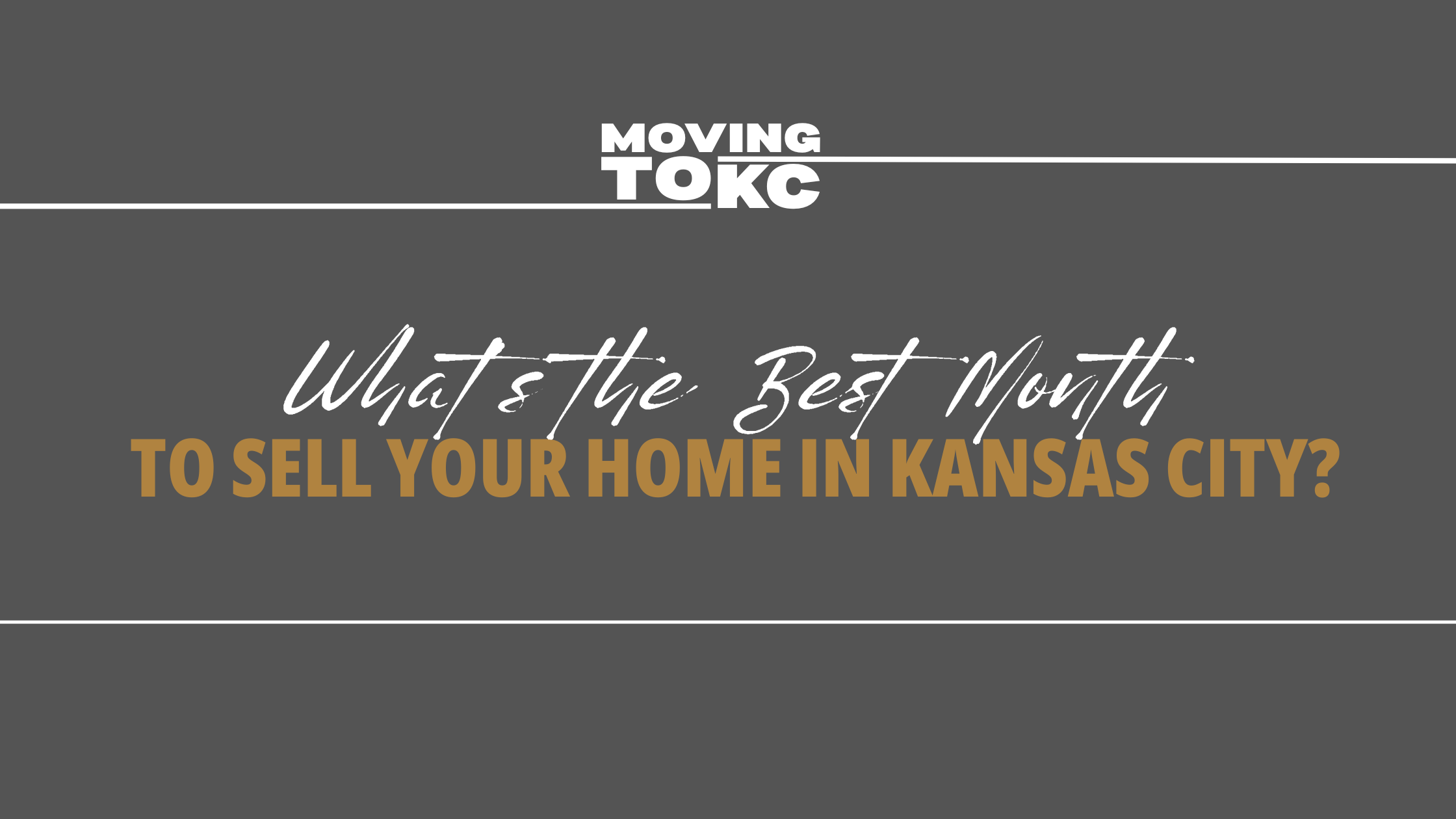What’s the Best Month to Sell Your Home in Kansas City? header image.