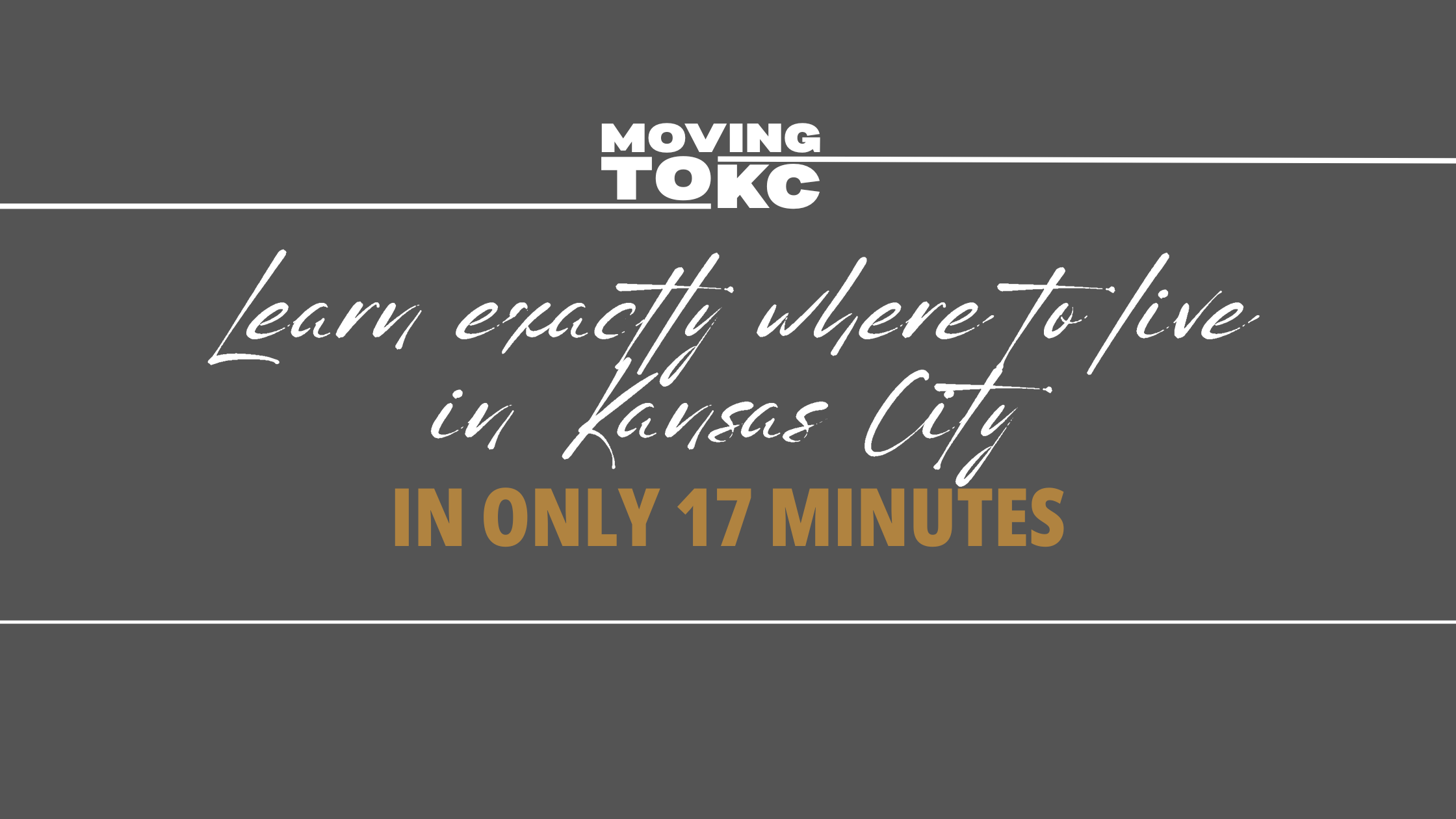 Learn exactly where to live in Kansas City in only 17 minutes header image.