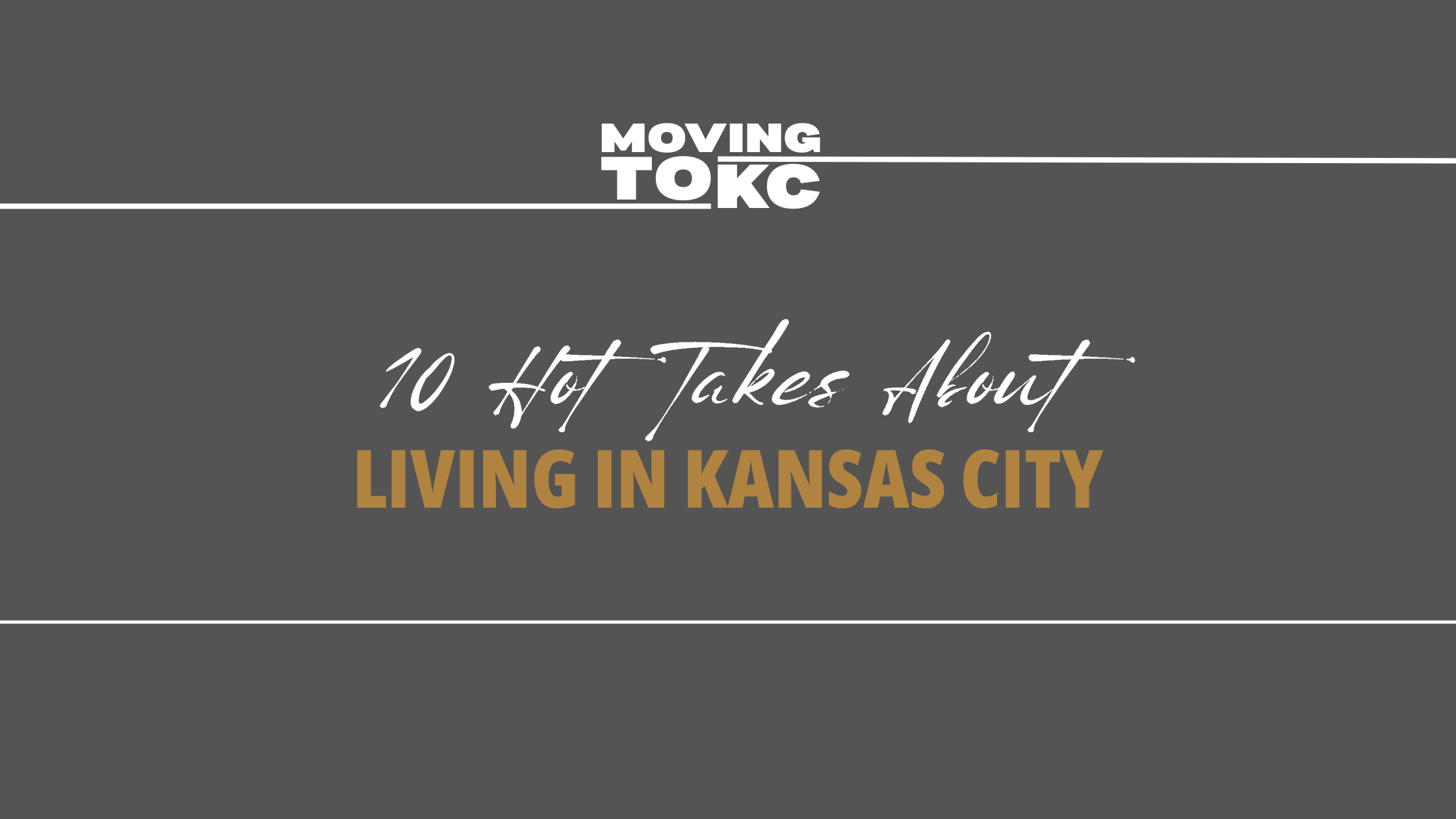 10 Hot Takes About Living in Kansas City header image.