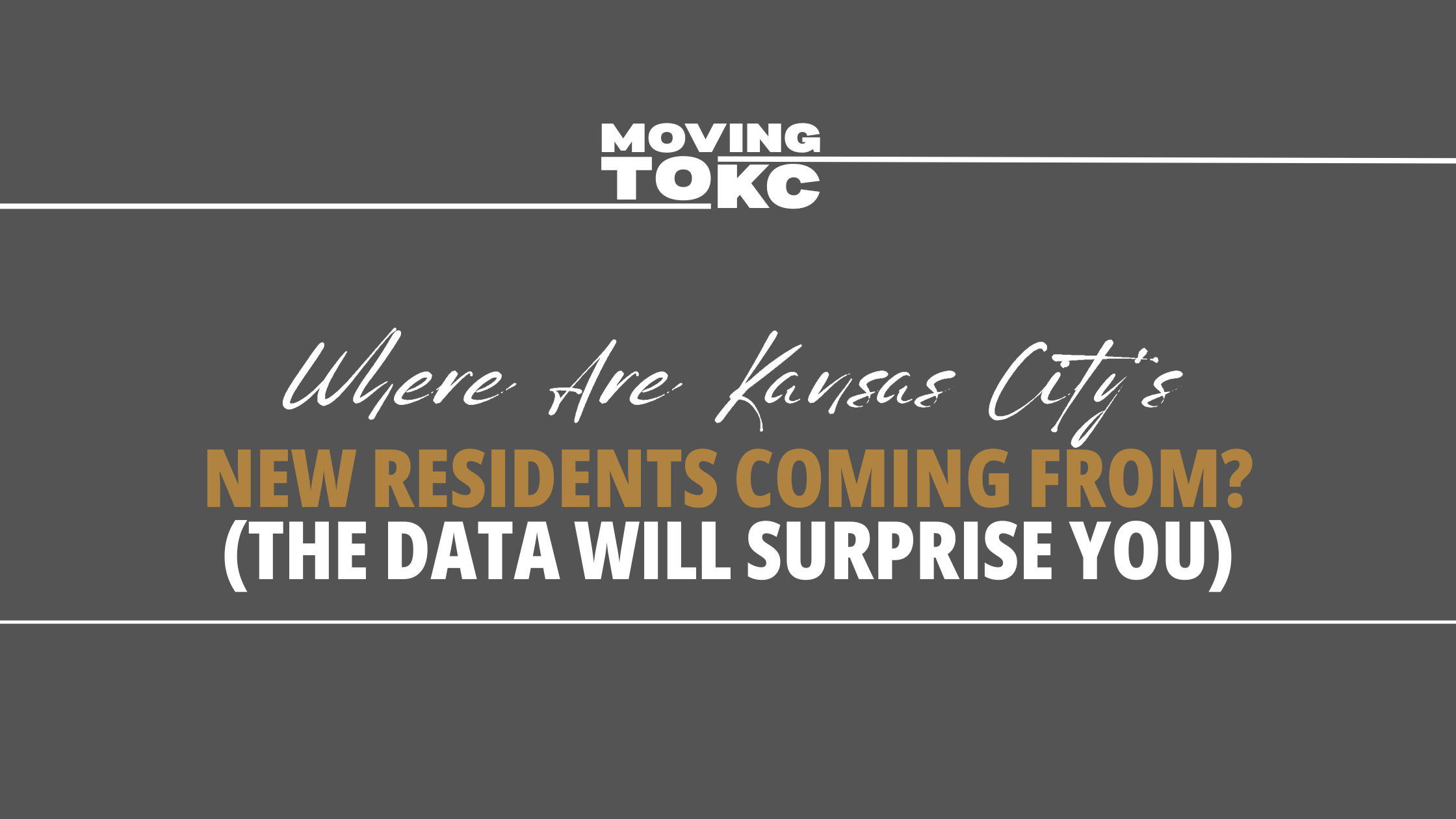 Where Are Kansas City's New Residents Coming From? (The Data Will Surprise You) header image.