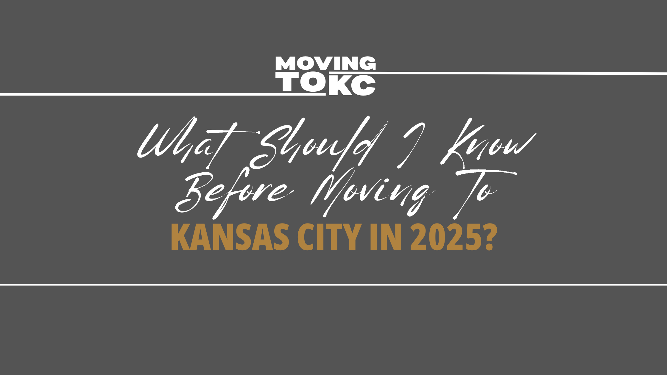 Moving to KC | Kyle Talbot