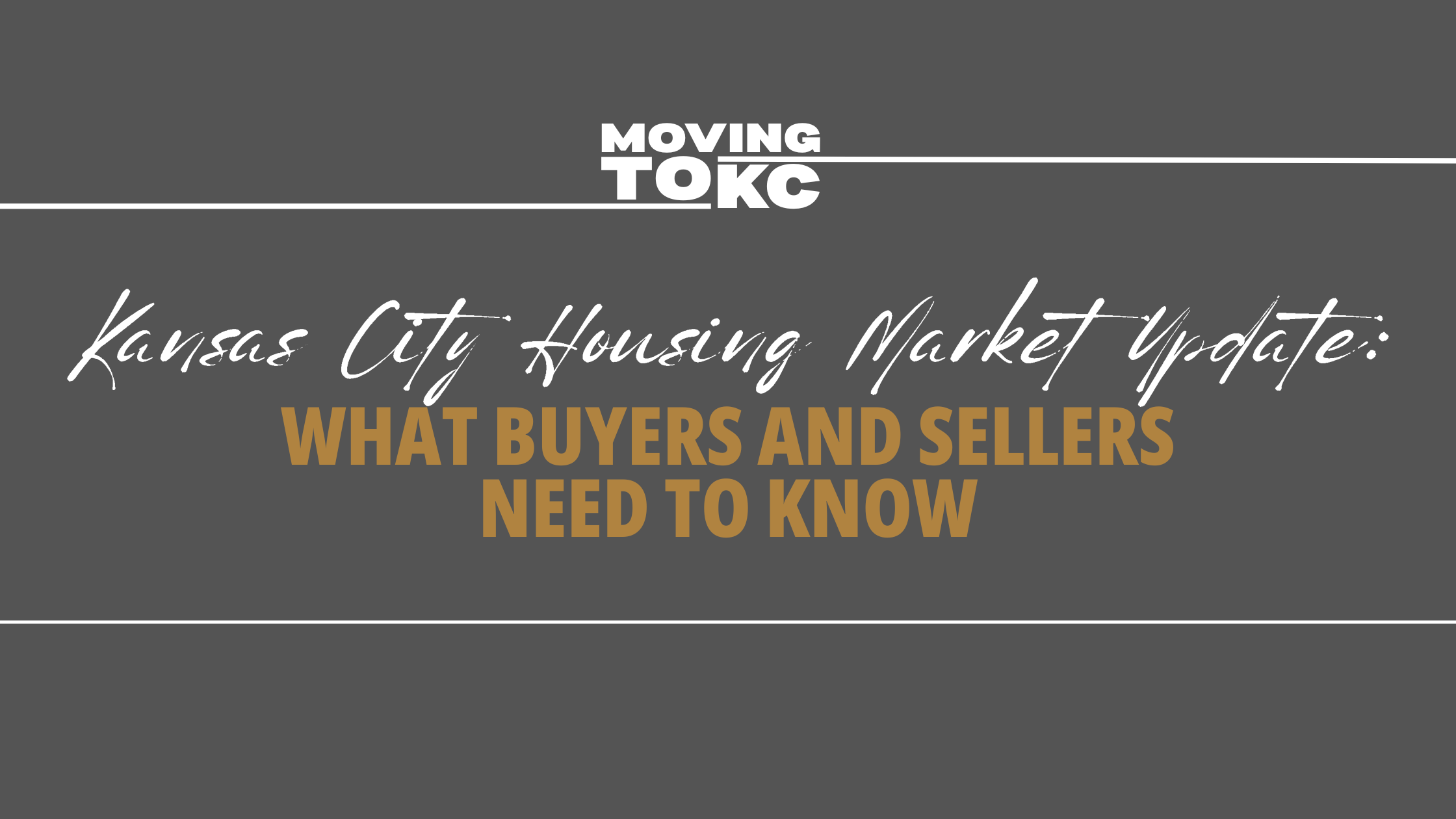 Kansas City Housing Market Update: What Buyers and Sellers Need to Know header image.