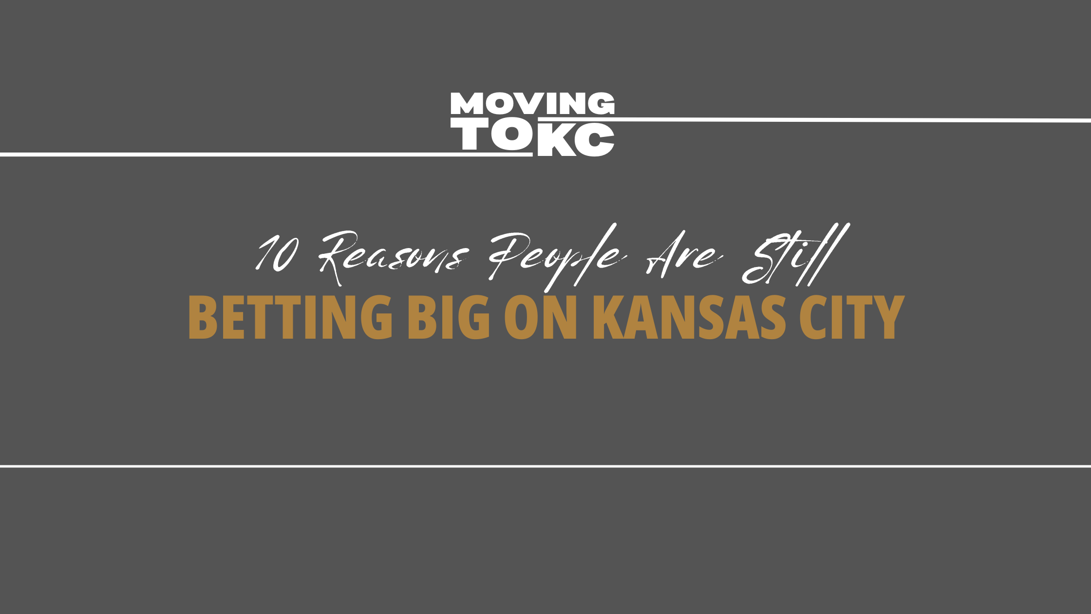 10 Reasons People Are Still Betting Big on Kansas City header image.