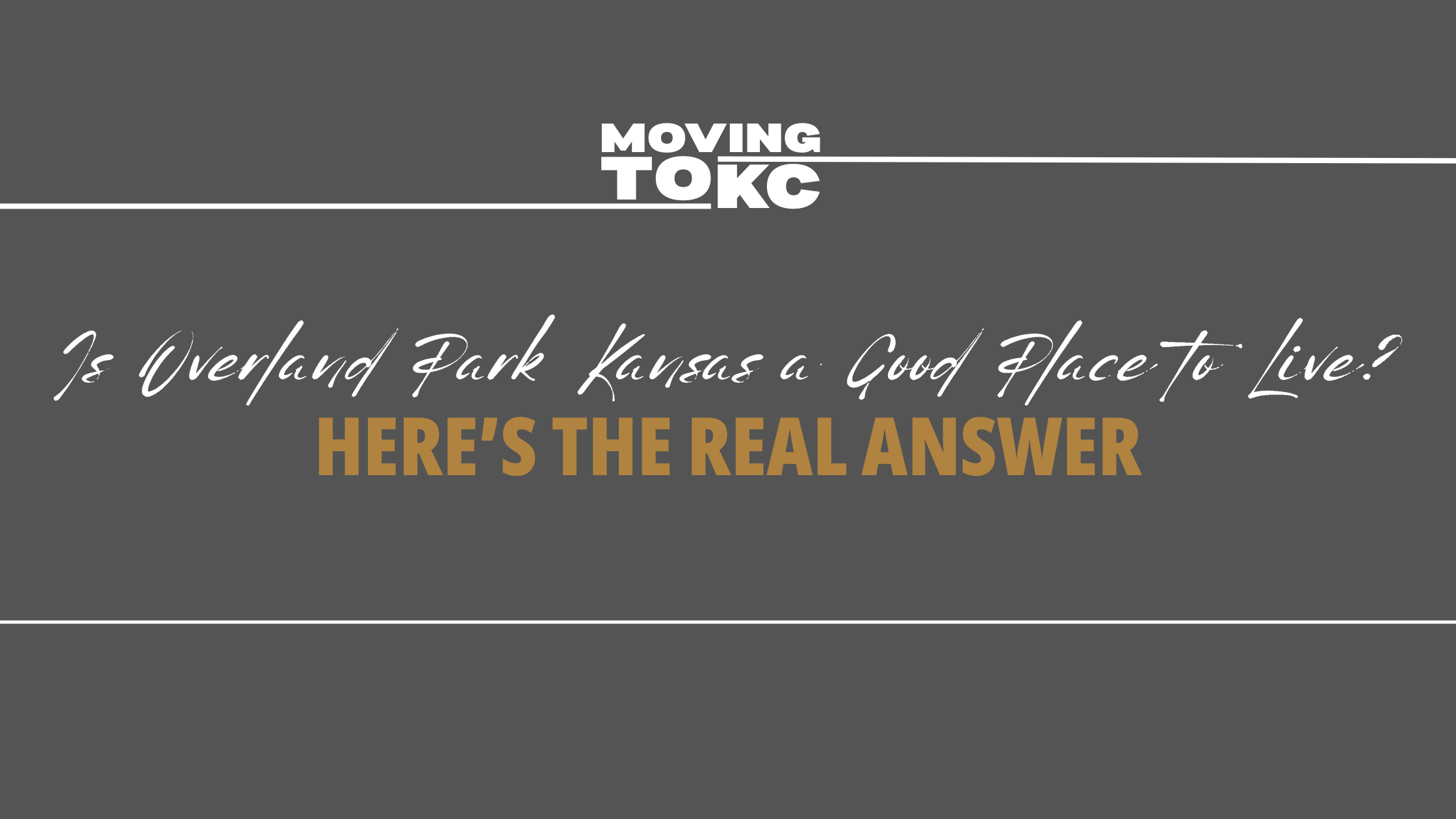 Is Overland Park Kansas a Good Place to Live? Here’s the Real Answer header image.