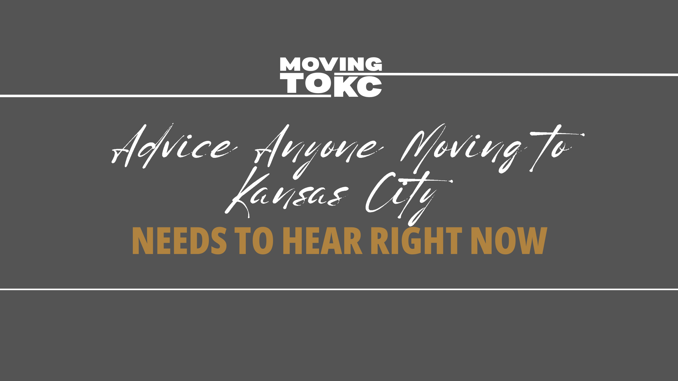 Advice Anyone Moving to Kansas City Needs to Hear Right Now header image.