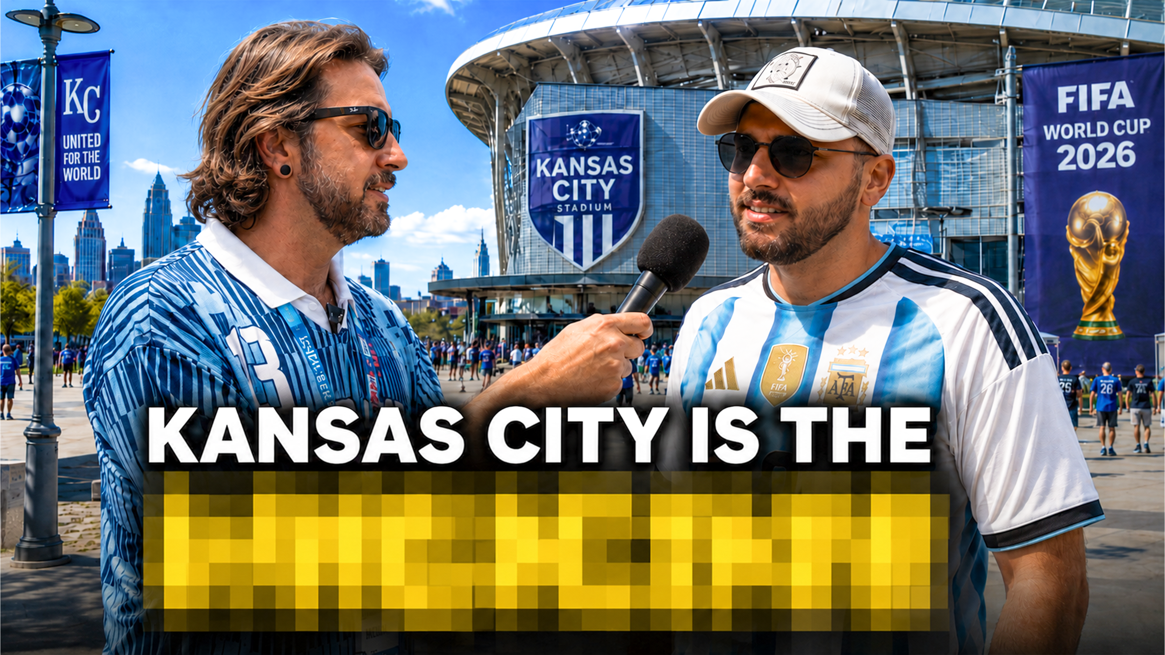 I Asked World Cup Visitors What They REALLY Think of Kansas City header image.