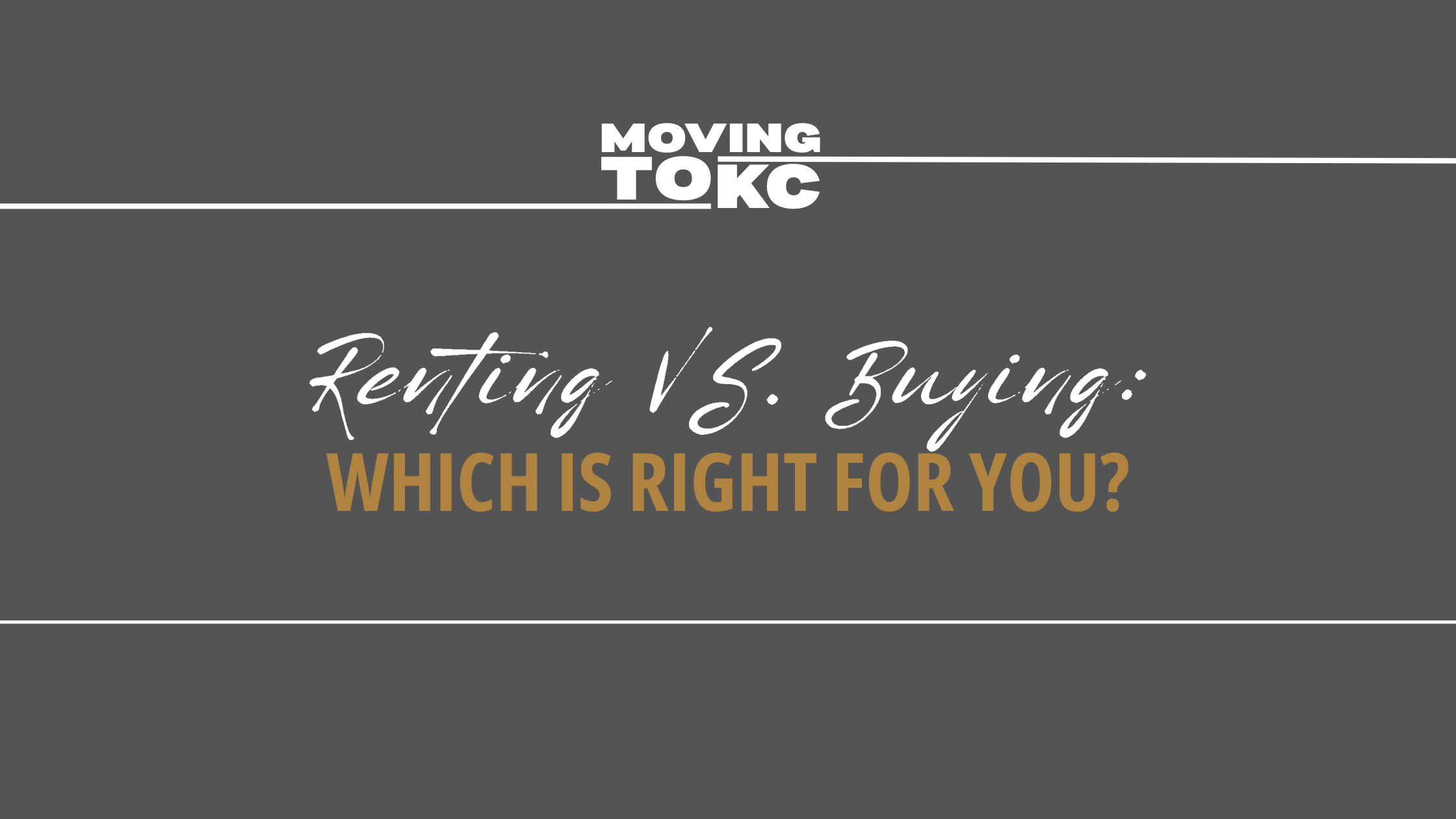 Renting vs. Buying: Which Is Right for You? header image.