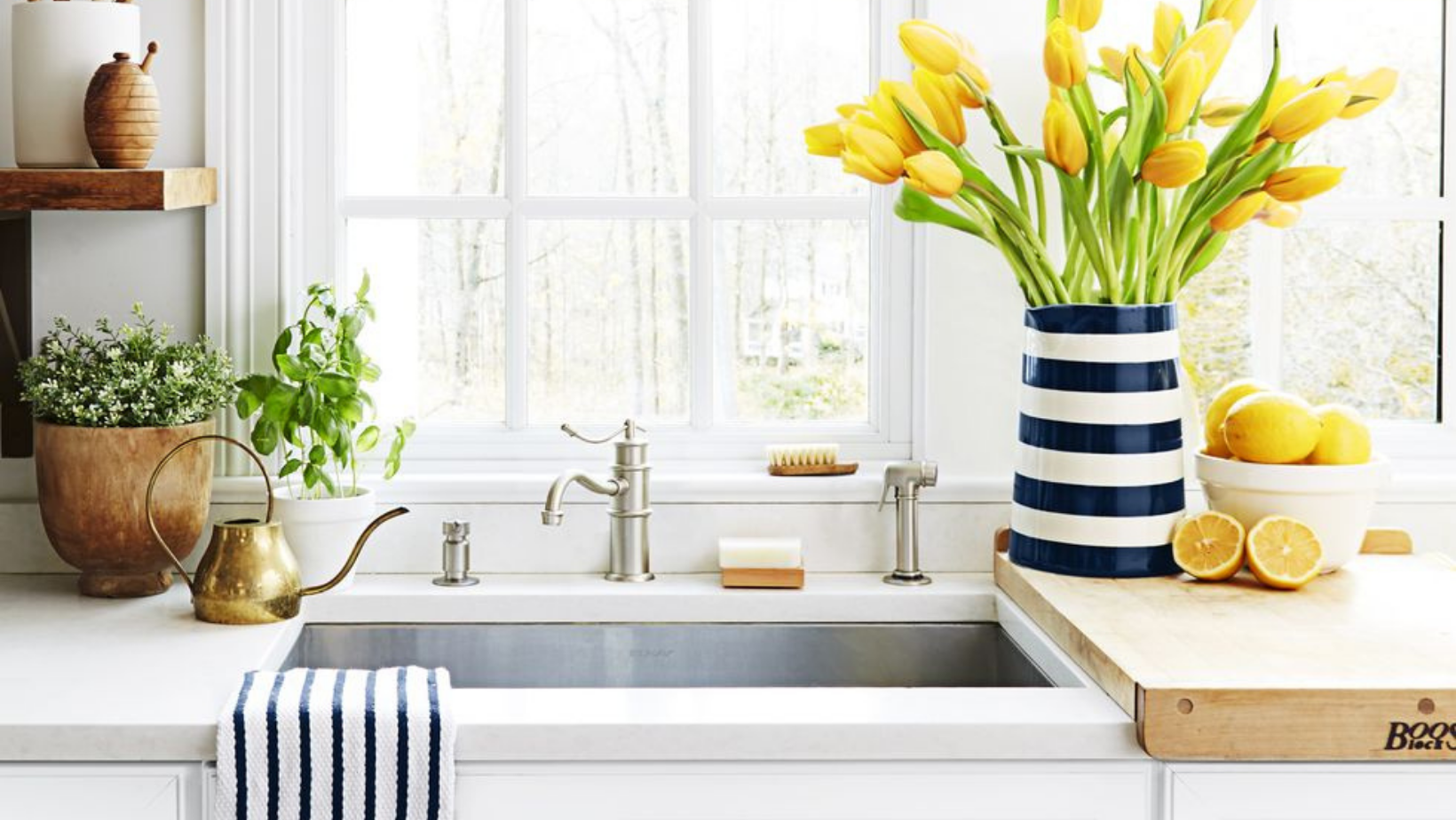 Spring Cleaning Tips to Make Every Room Sparkle header image.