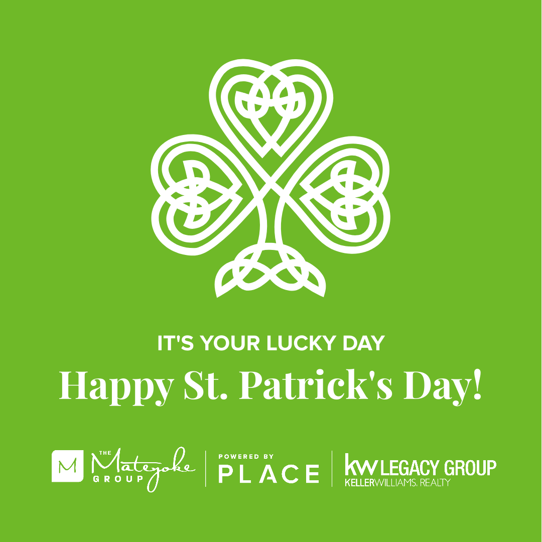 A Little Luck of the Irish in Central Kentucky header image.