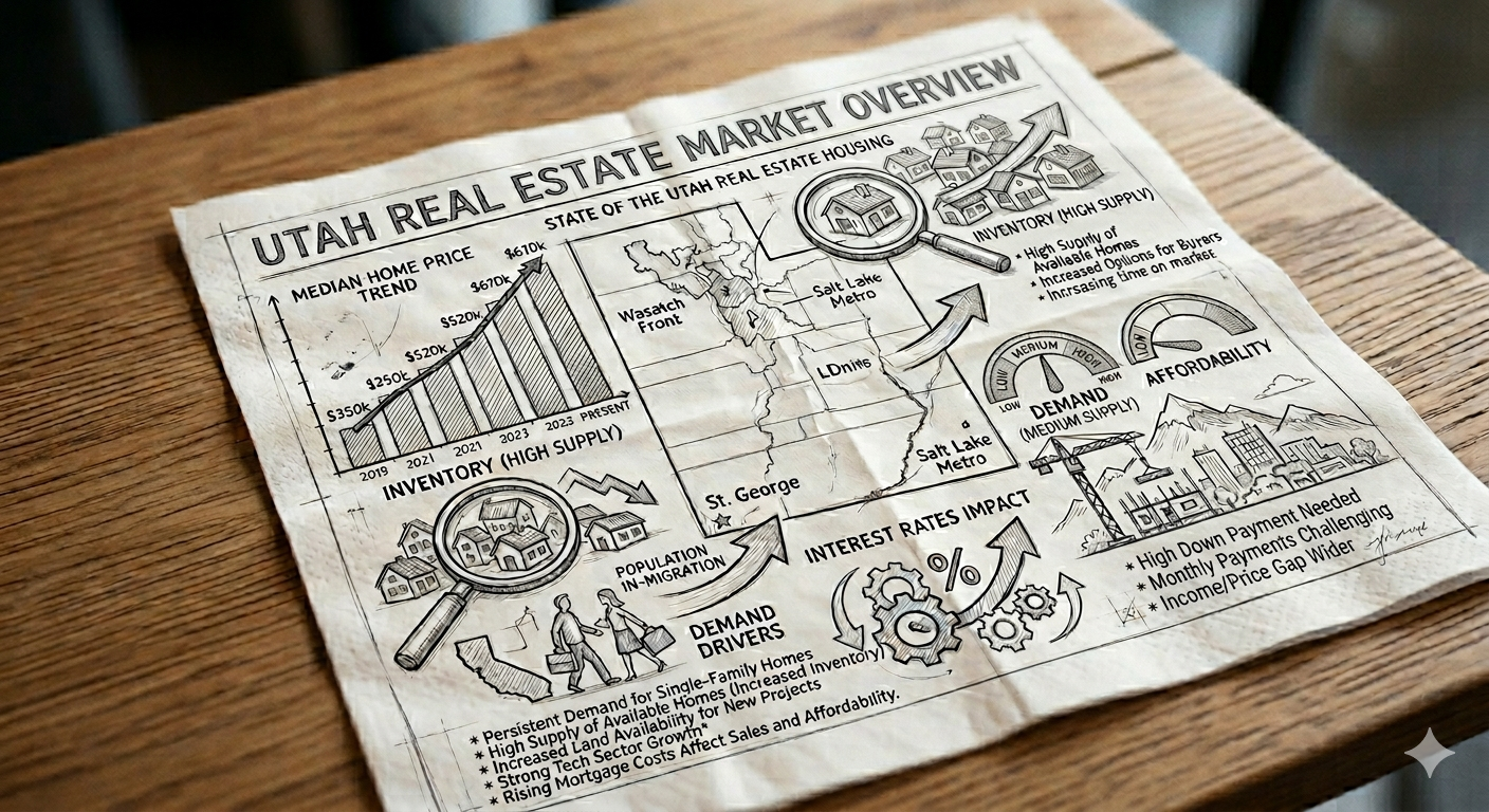 Utah Housing Market Update: End of Q1 2026 & What to Expect in Q2 header image.