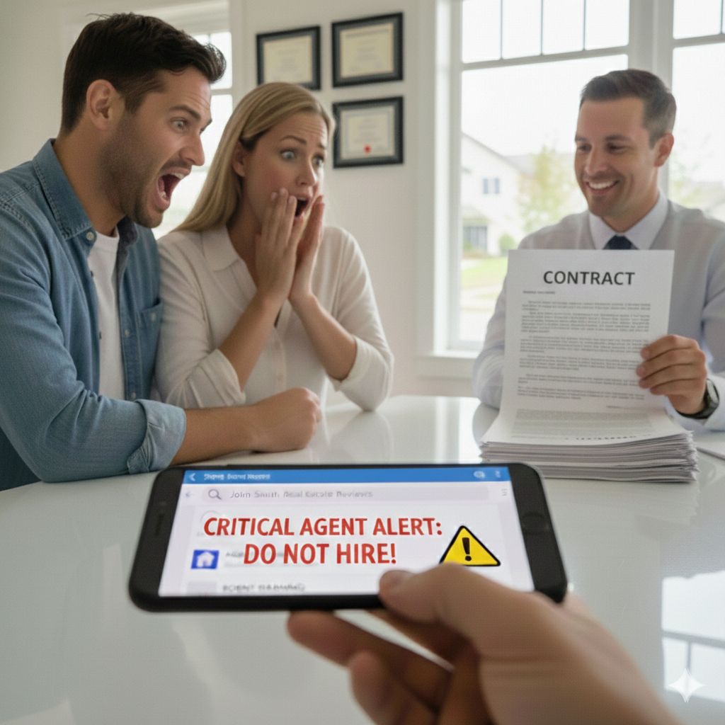 Am I Hiring The Right Real Estate Professional? The Real Estate Agent Interview Checklist Every Buyer and Seller Should Use header image.