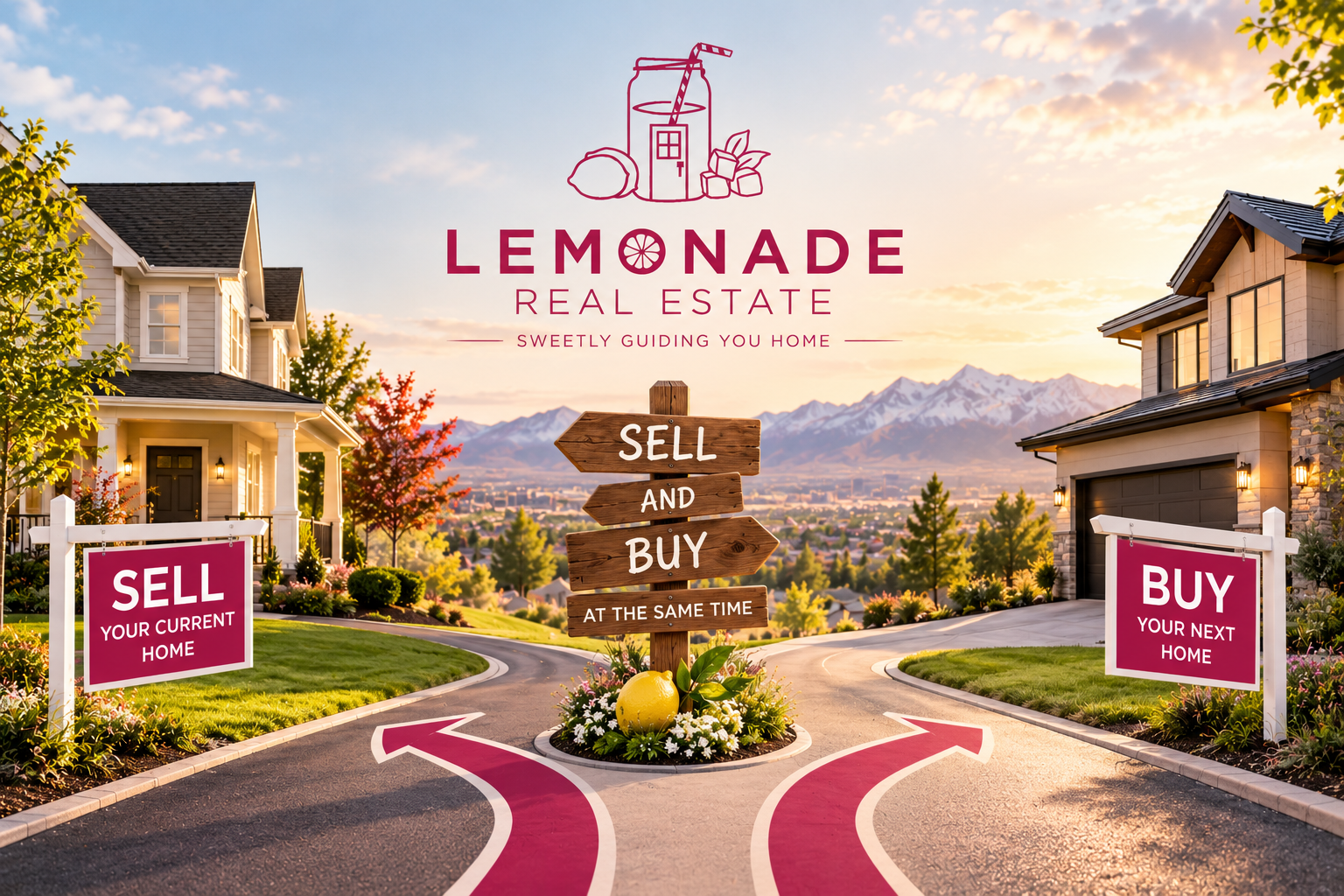 Selling and Buying a Home at the Same Time in Utah? Here's How to Make It Work header image.