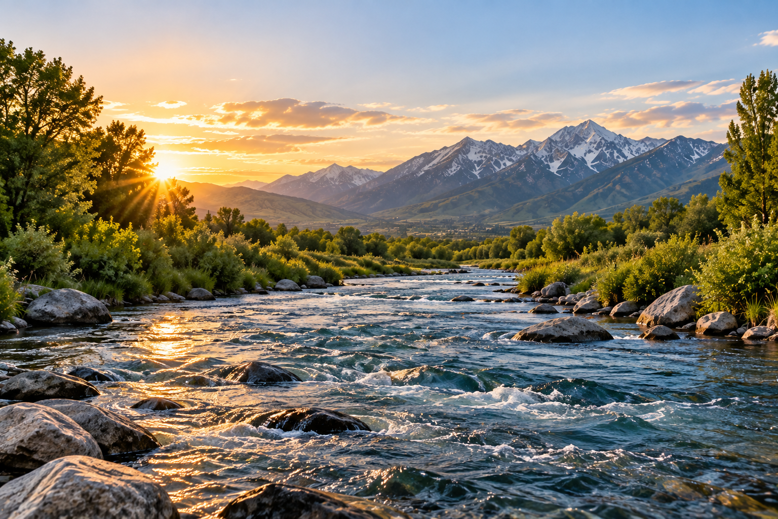 The River of Real Estate: Why People Keep Moving in Every Market header image.