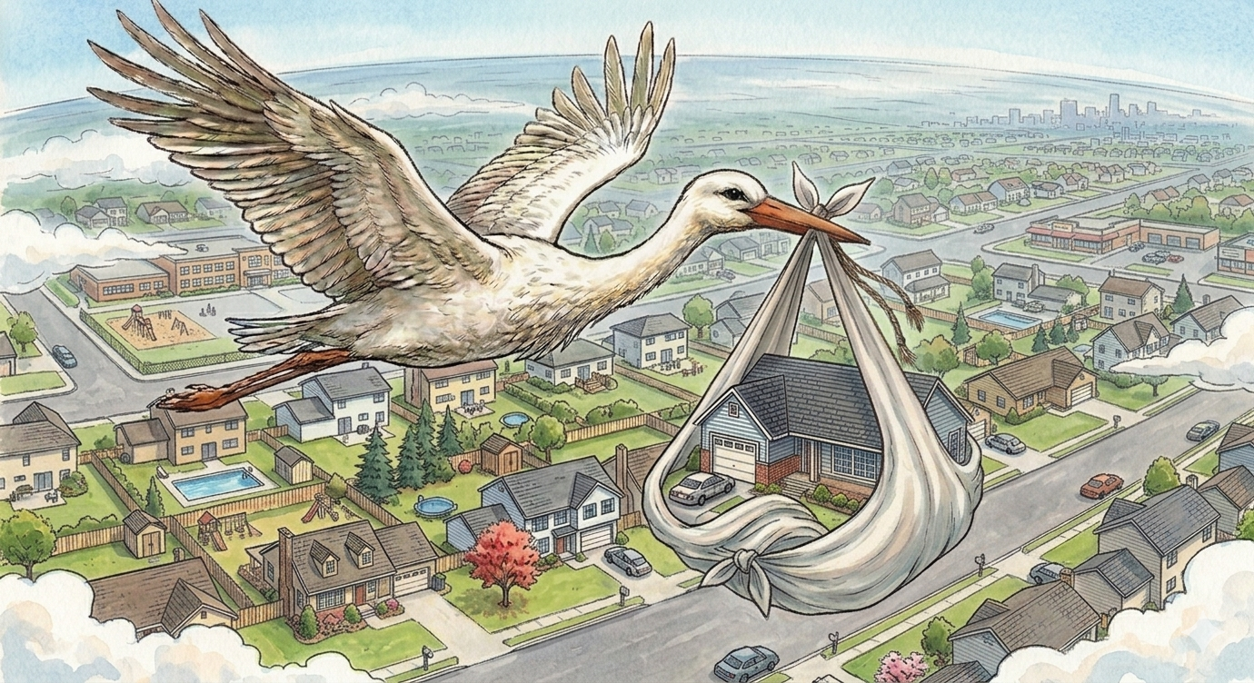 What to expect when you are expecting... to buy a home. A Step-by Step Timeline for Buyers header image.