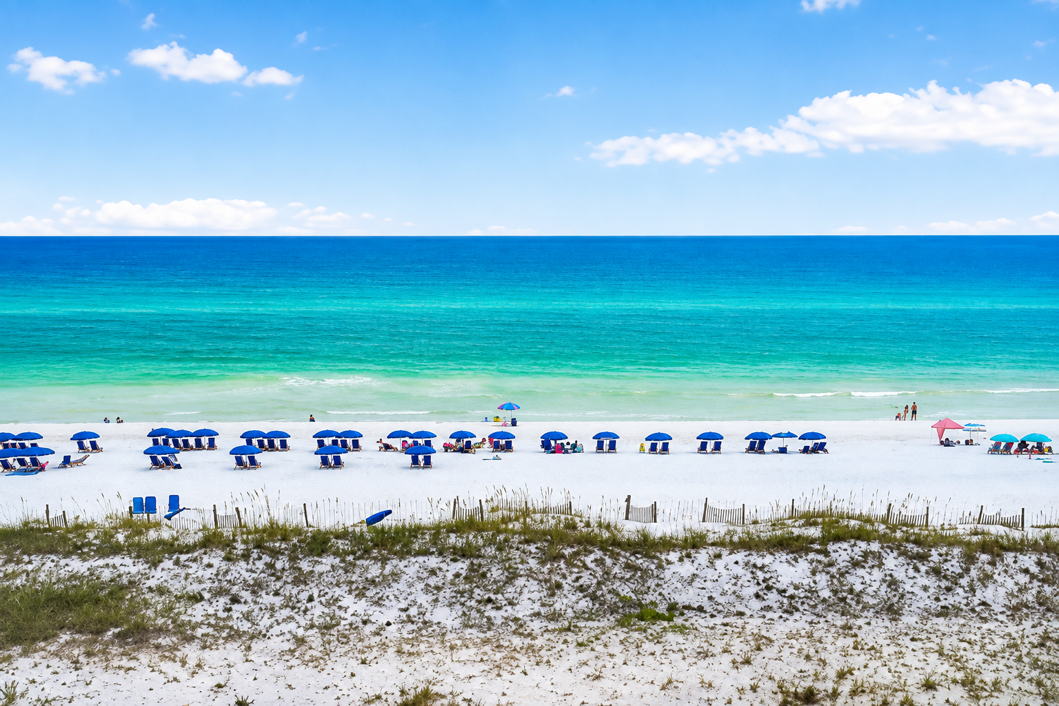 Fort Walton Beach near Eglin Airforce Base on Emerald Coast
