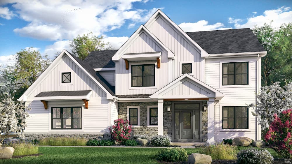 Top Architectural Home Styles in Somerset County header image.