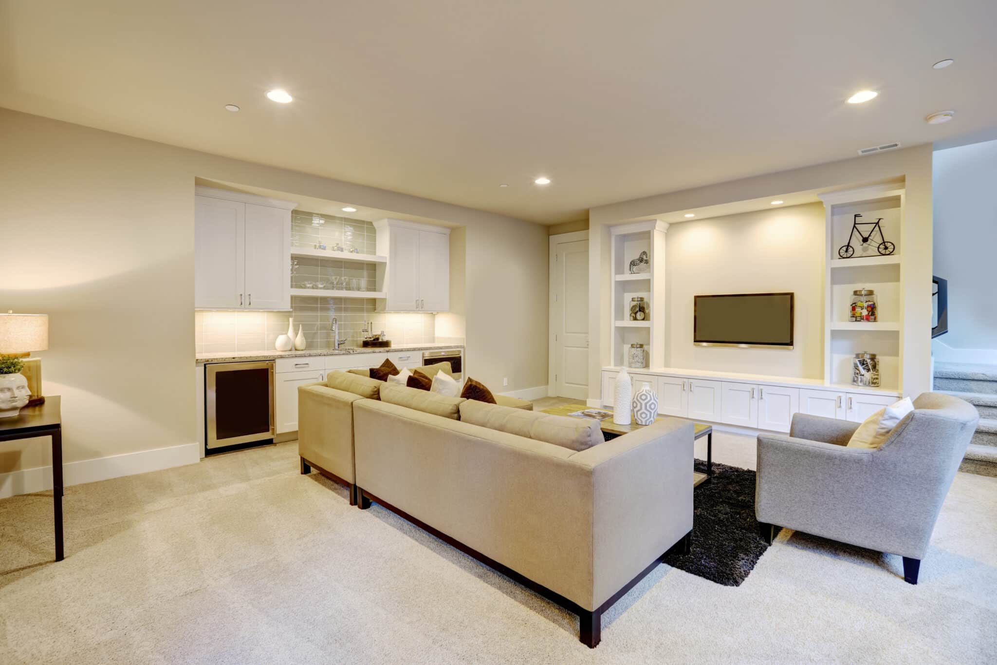 Buying a Home With a Finished Basement: What to Inspect and Consider header image.