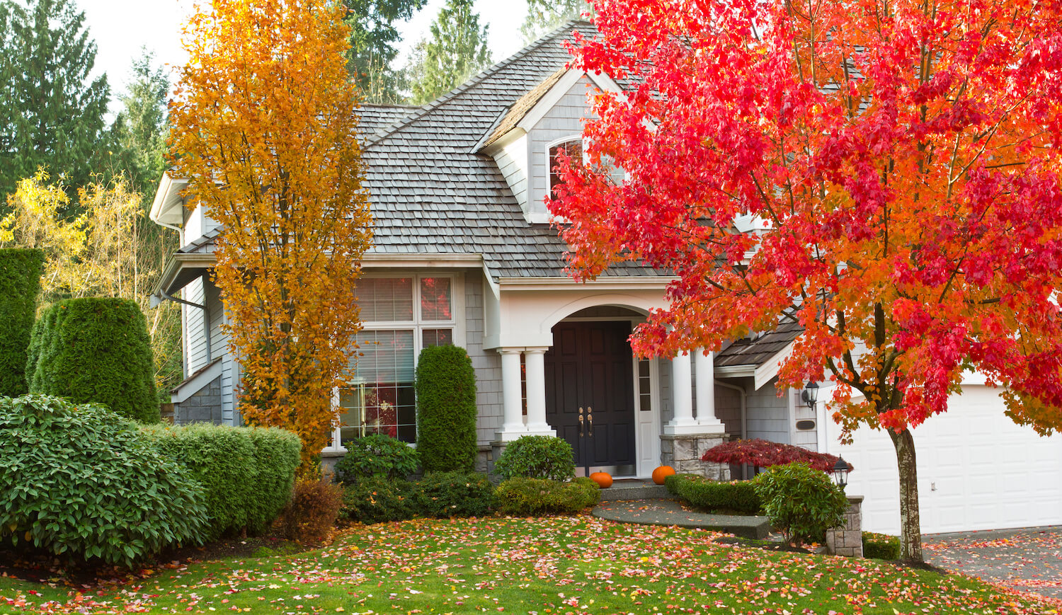 Preparing Your Bridgewater Home for a Fall Sale header image.