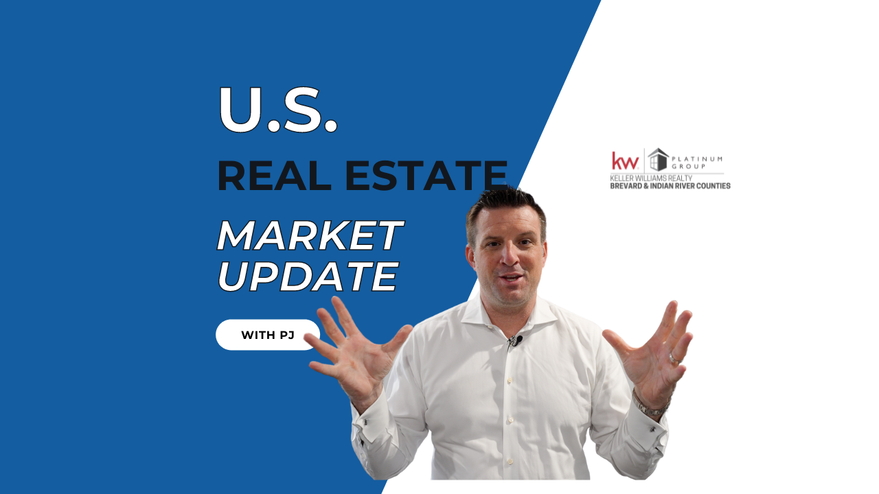 Real Estate Market Update - United States header image.
