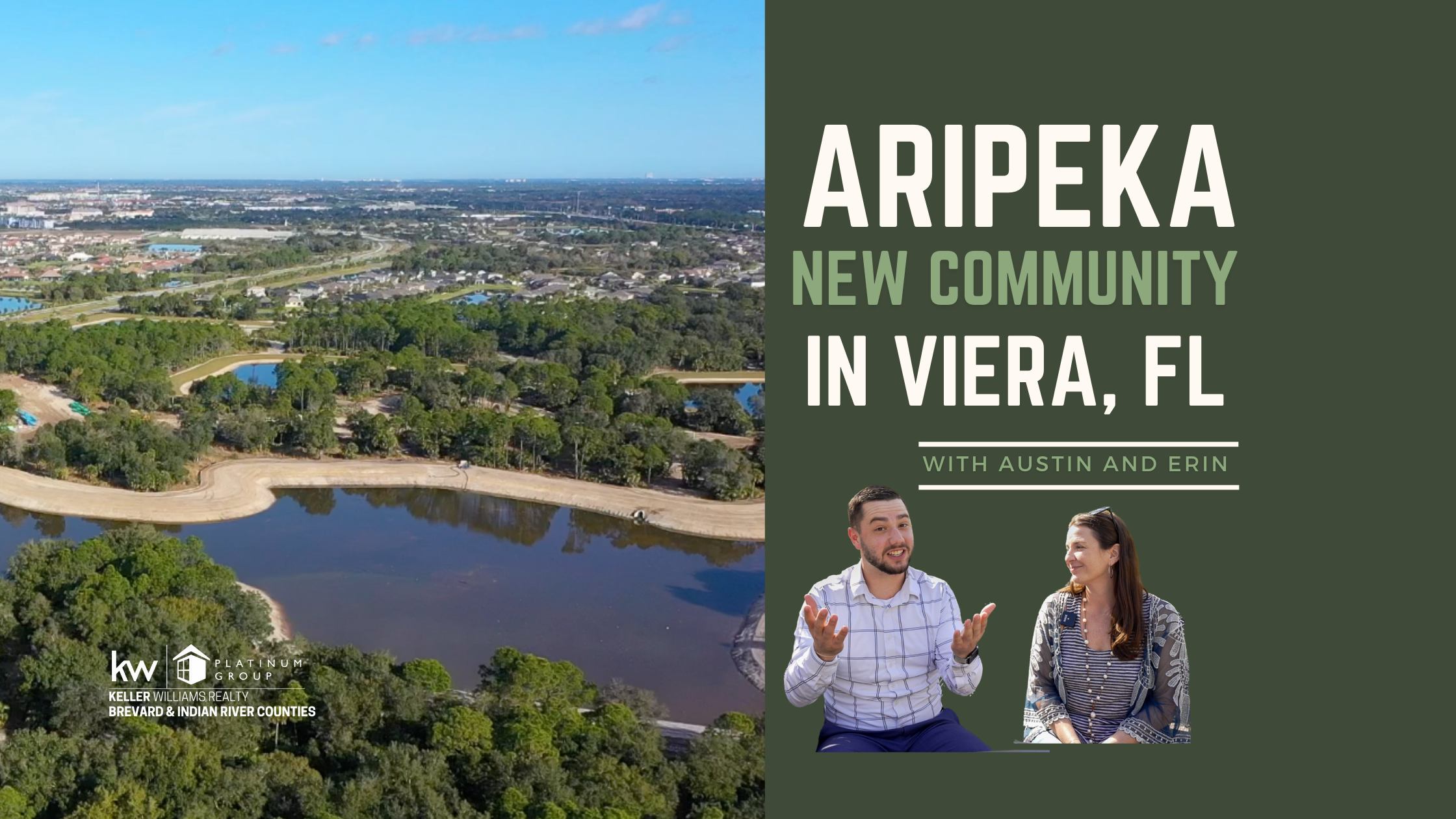 Aripeka Community Update | Viera, FL header image.