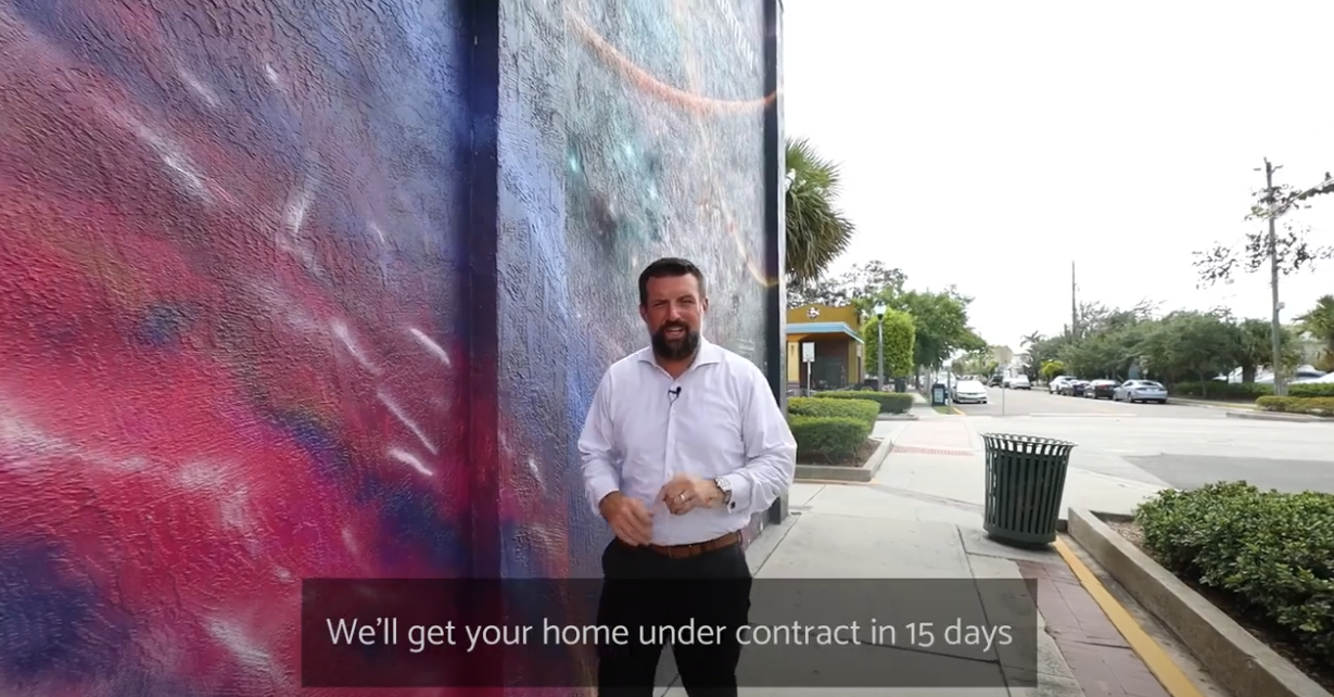 We Will Sell Your Home in 15 Days GUARANTEED header image.