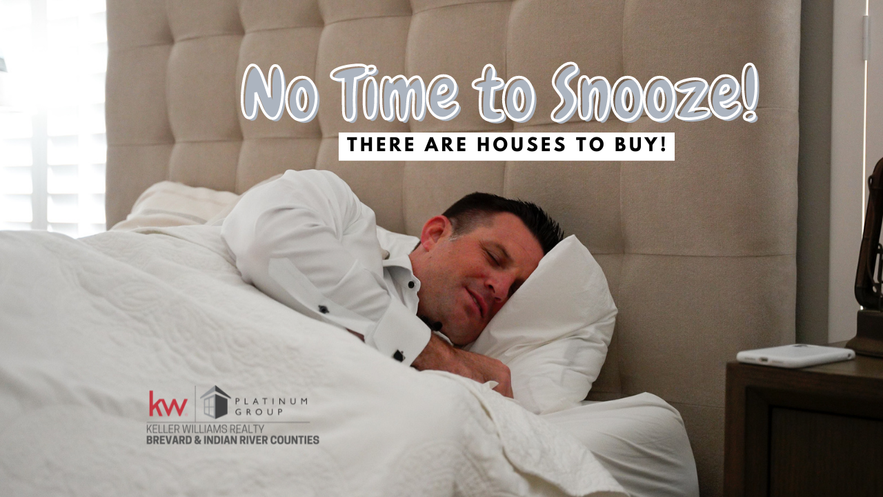 No Time to Snooze! Lets Find Your Dream Home Before Its Too Late!!! header image.