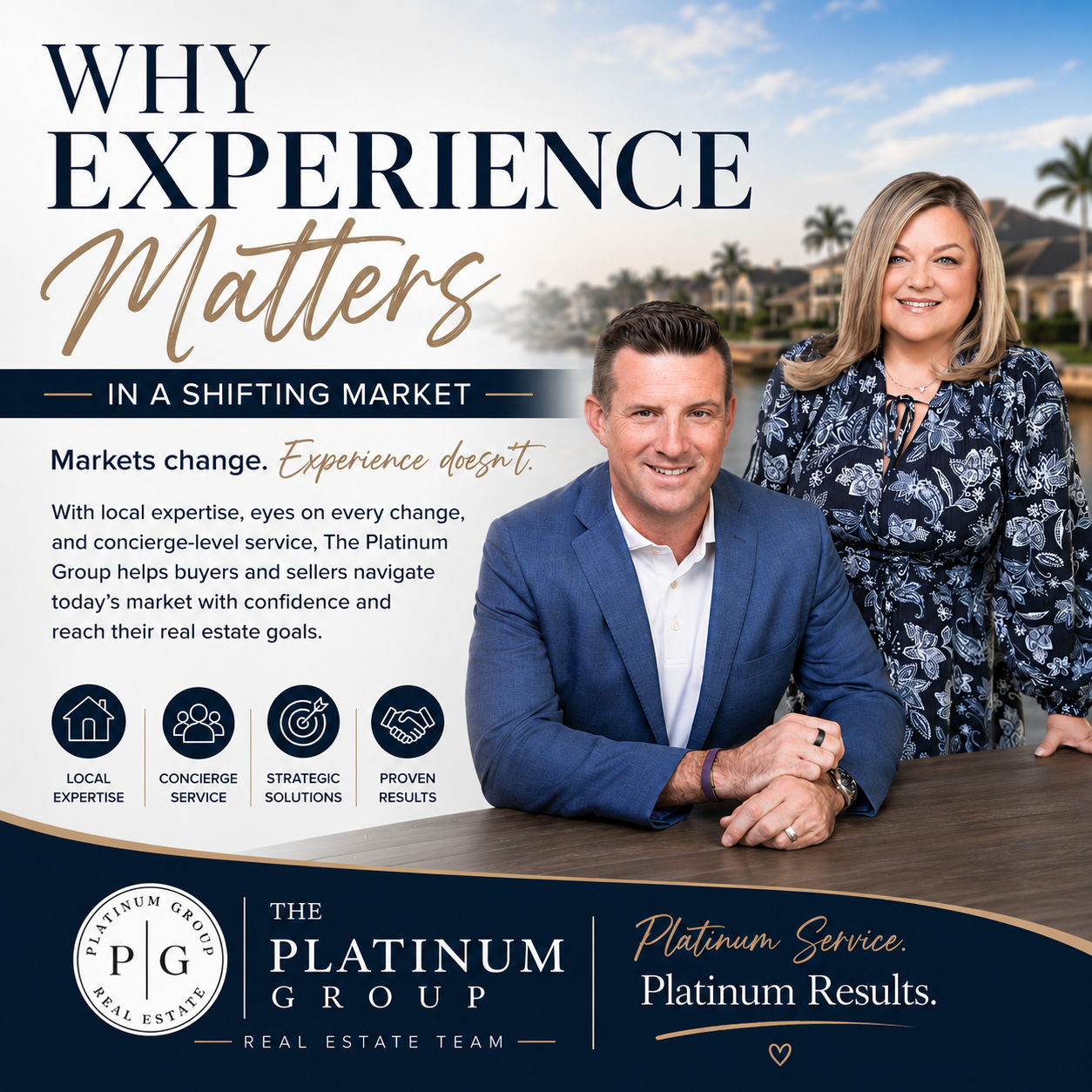📈 Why Experience Matters in a Shifting Market header image.