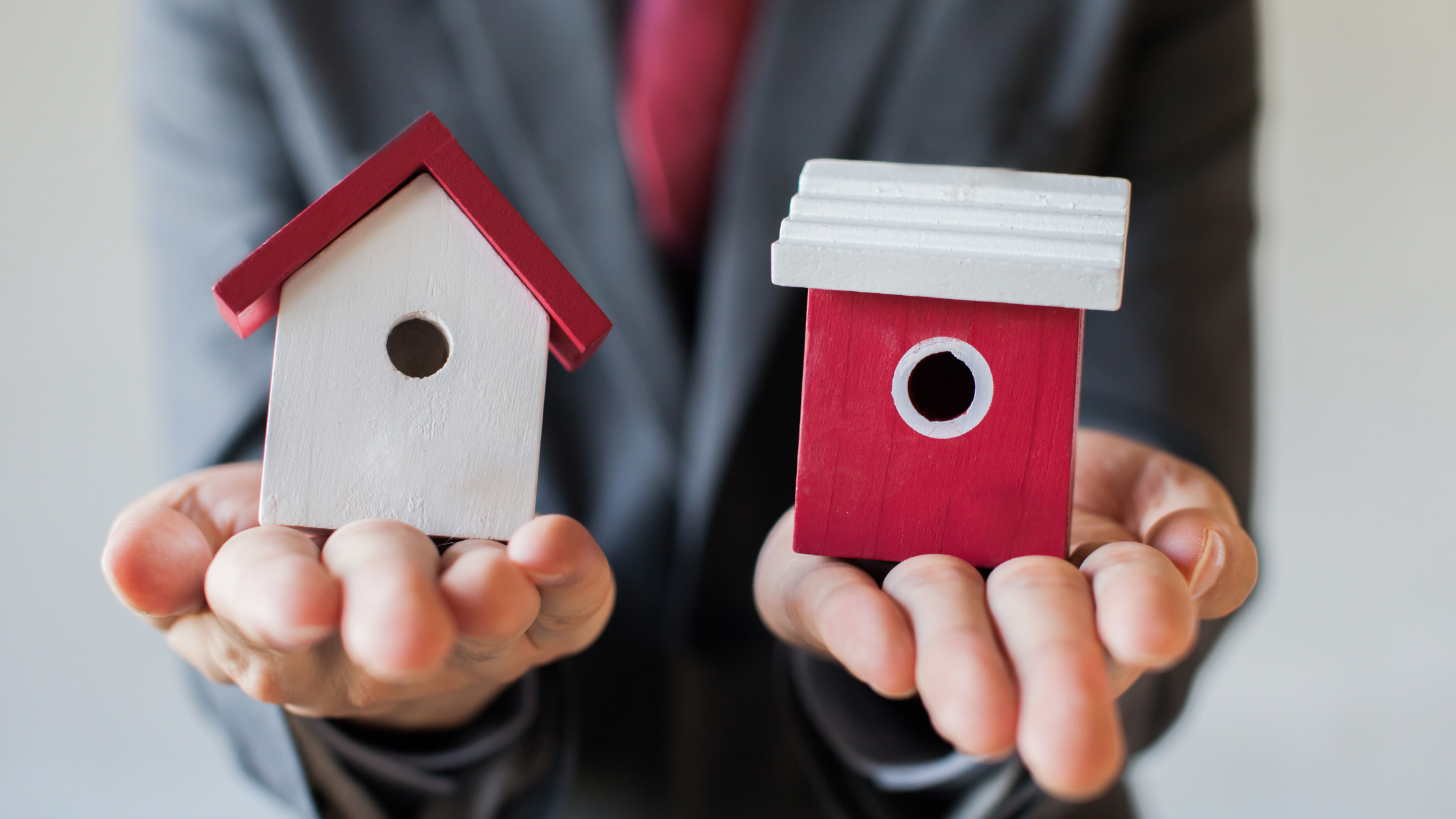 A Tale Of Two Houses in Melbourne, Florida header image.