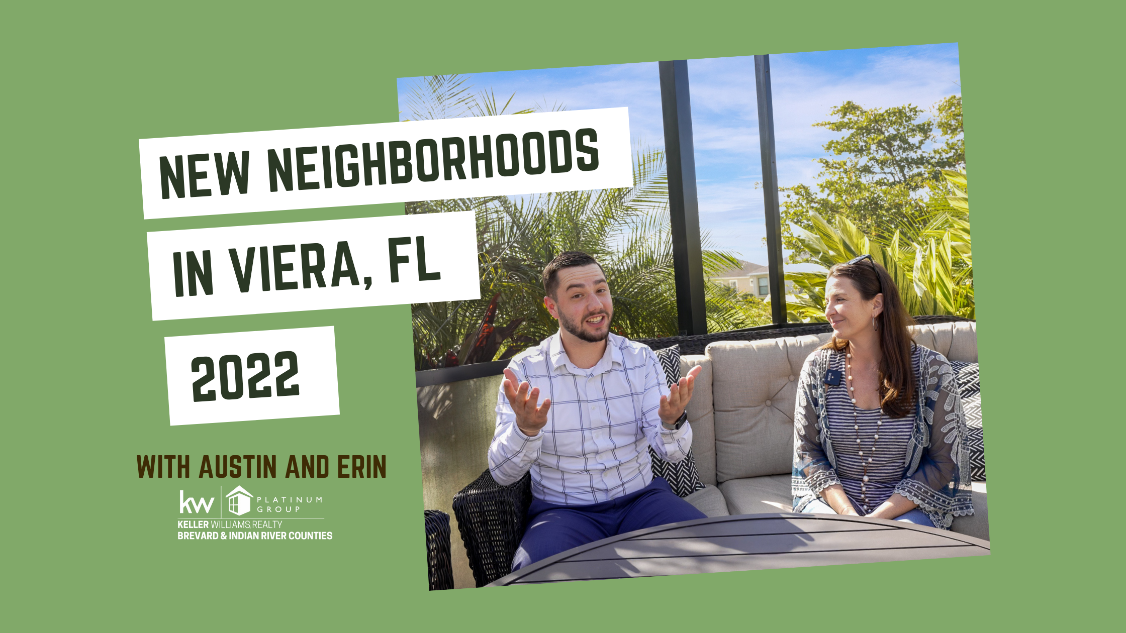 New Construction Communities Coming to Viera, FL 2022! header image.