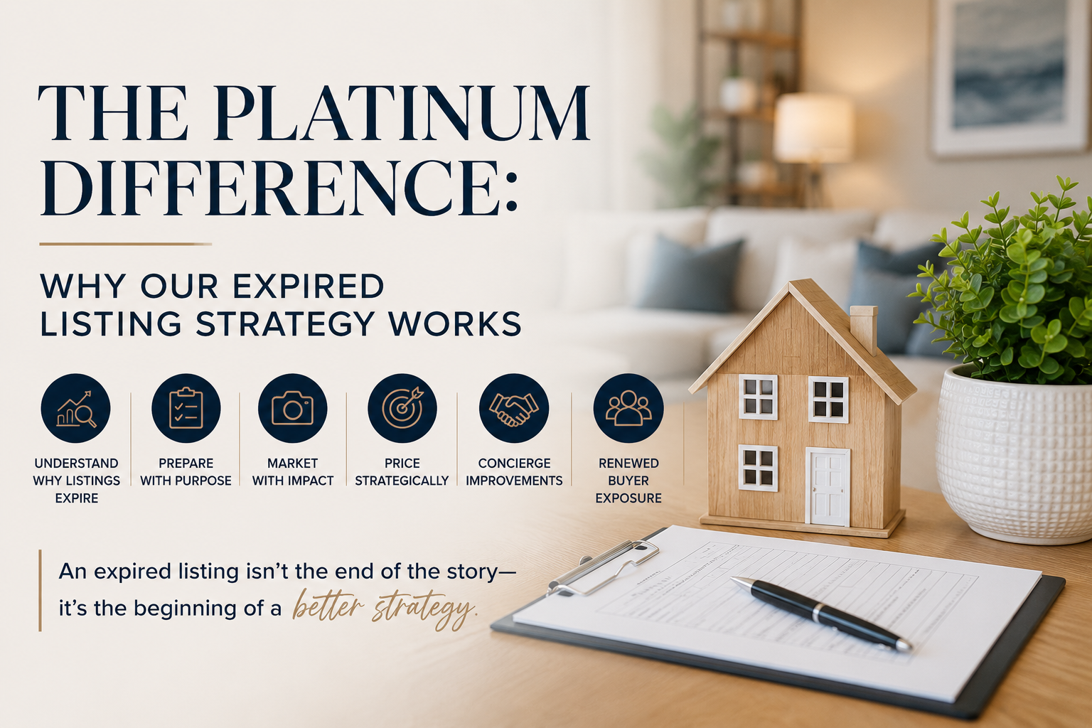 The Platinum Difference: Why Our Expired Listing Strategy Works header image.