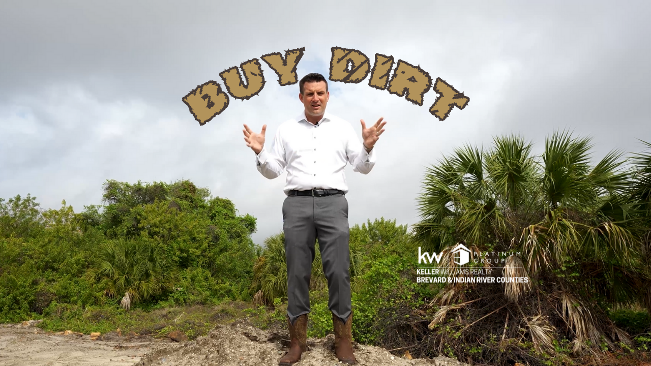 Buy Some Dirt. header image.