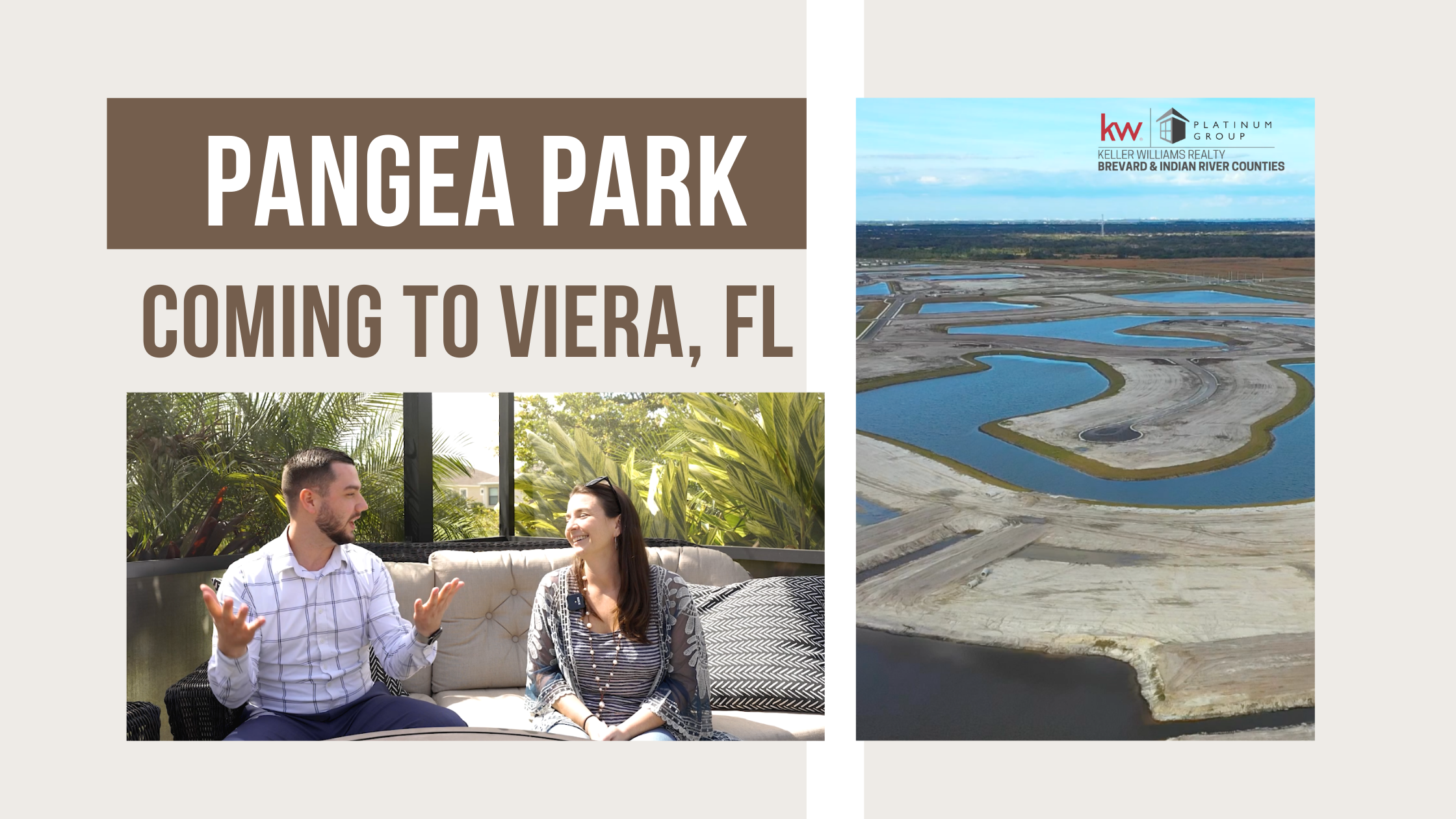 Pangea Park Community in Viera, FL header image.