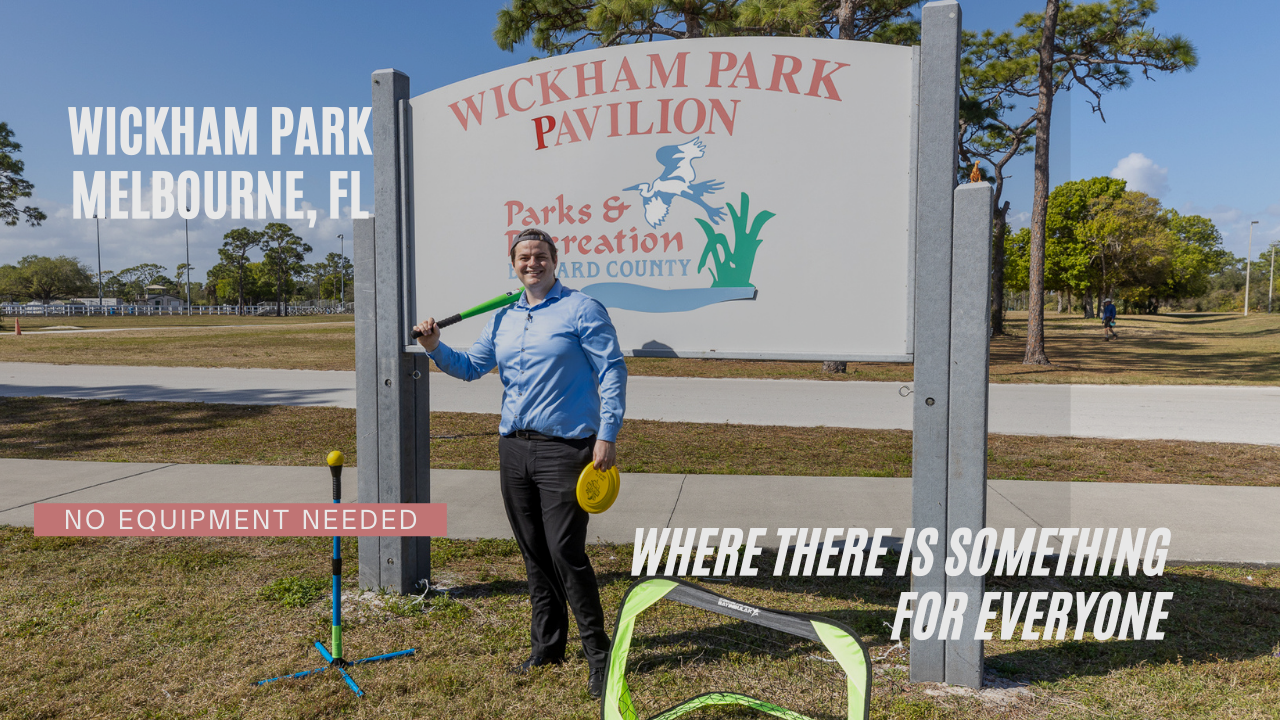 Wickham Park Melbourne, FL - Where There is Something for Everyone header image.