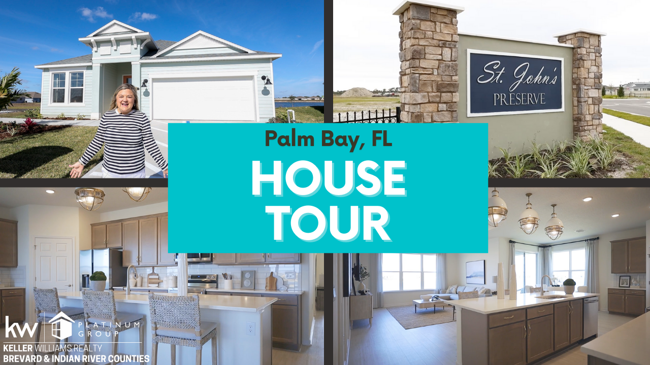 St. John's Preserve in Palm Bay, Florida header image.