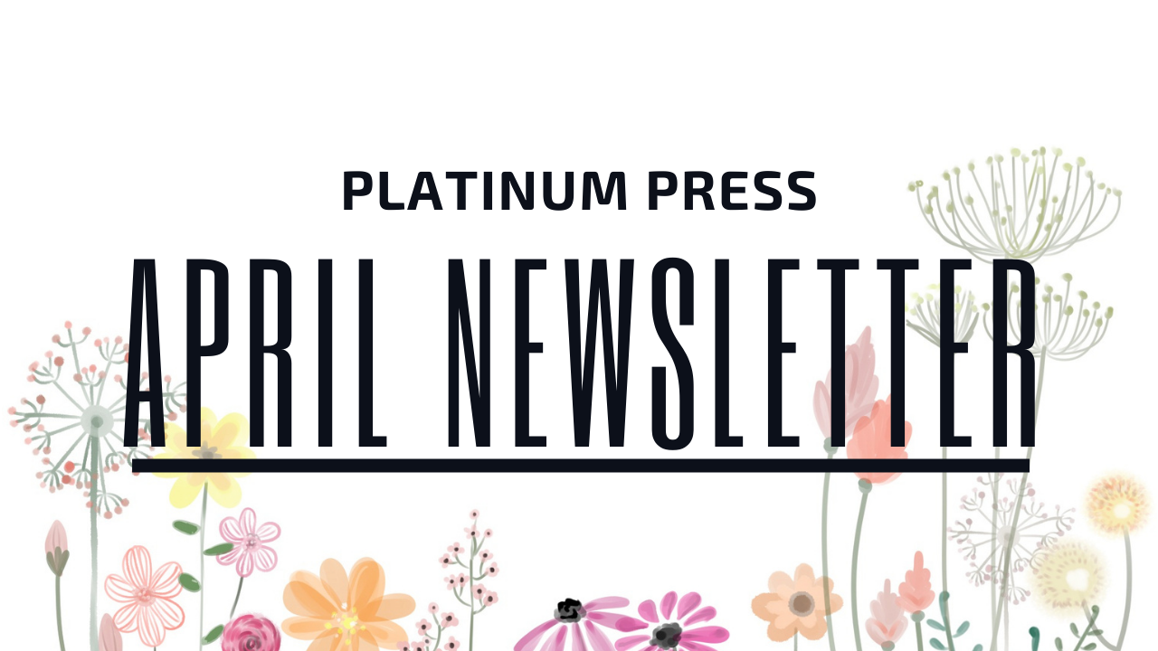 April Newsletter header image.