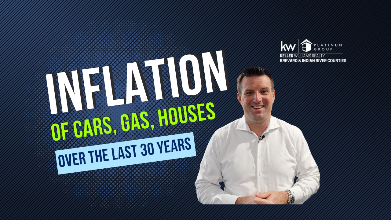 Car, Gas & House Prices Over the Last 30 Years | And What It Means to the Real Estate Industry header image.
