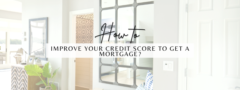 4 Tips To Improve Your Credit Score Today header image.