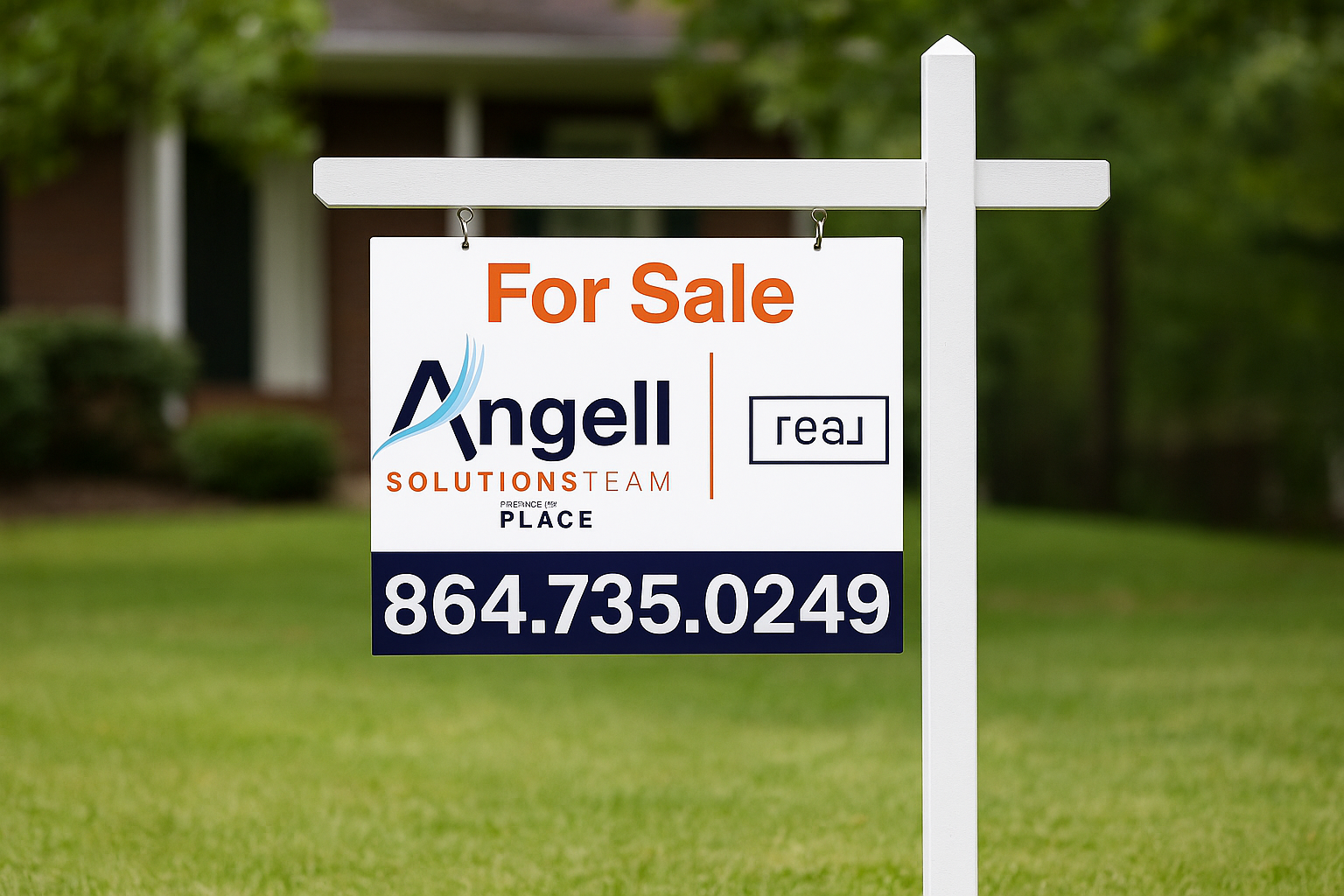 Home For Sale Sign