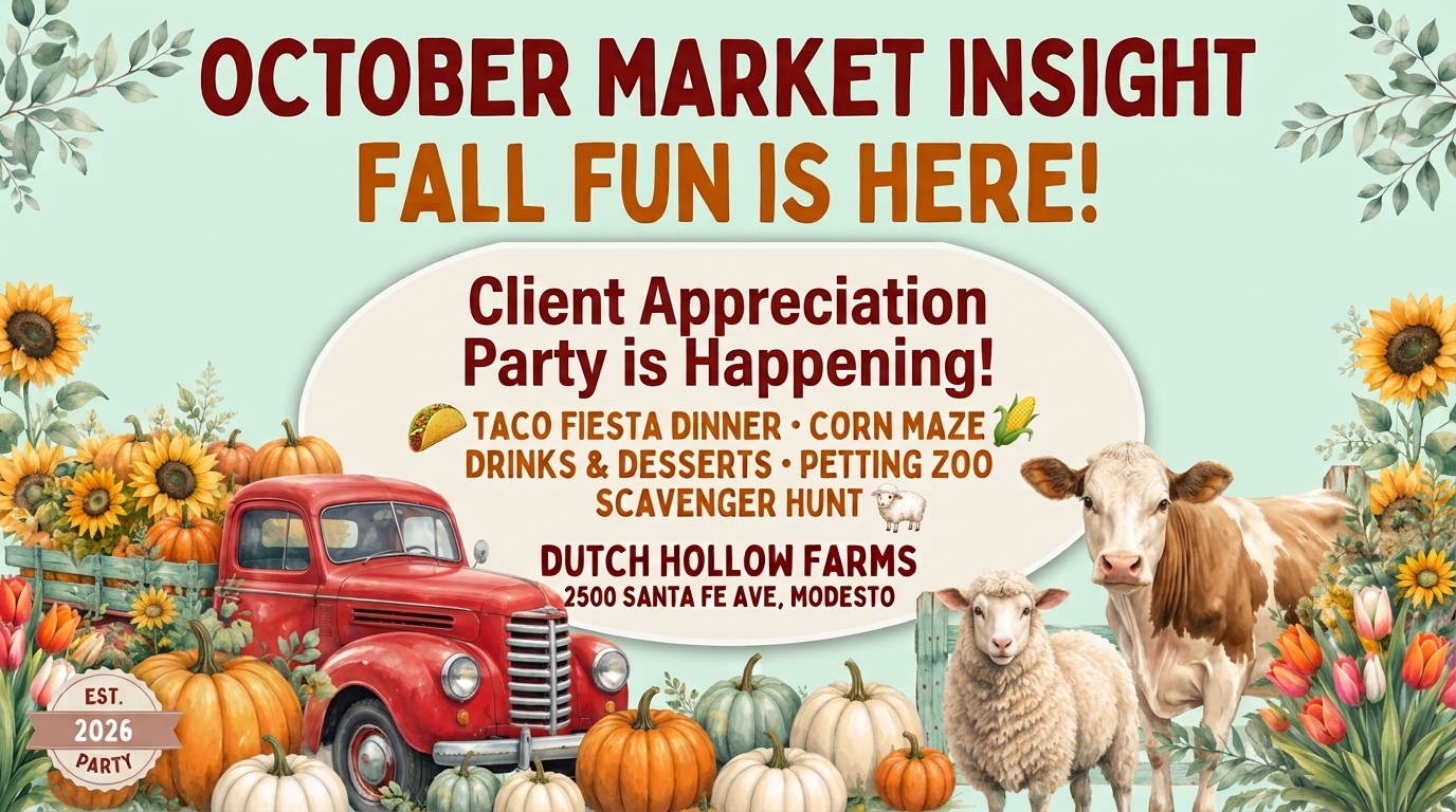 October in Central Valley - Home Tips & Little Fall Fun header image.