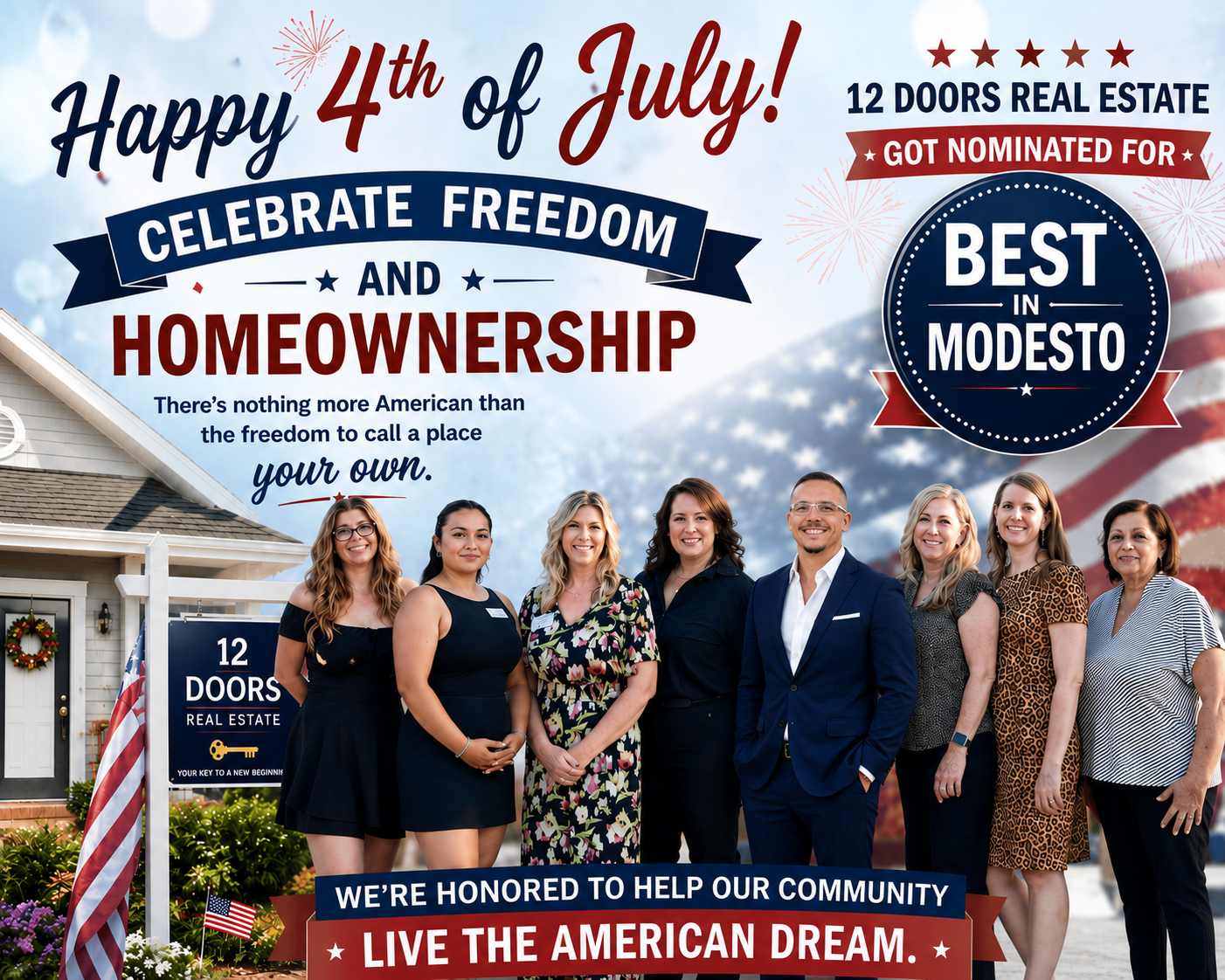 ☀️ July Market Update & Summer Insights from 12 Doors Real Estate header image.
