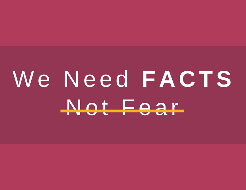 Focus on Facts not Fear about Real Estate this Year!! header image.