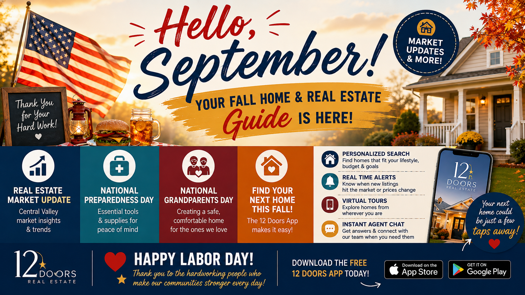 🍂 Fresh Season, Fresh Start: Your September Home Guide header image.