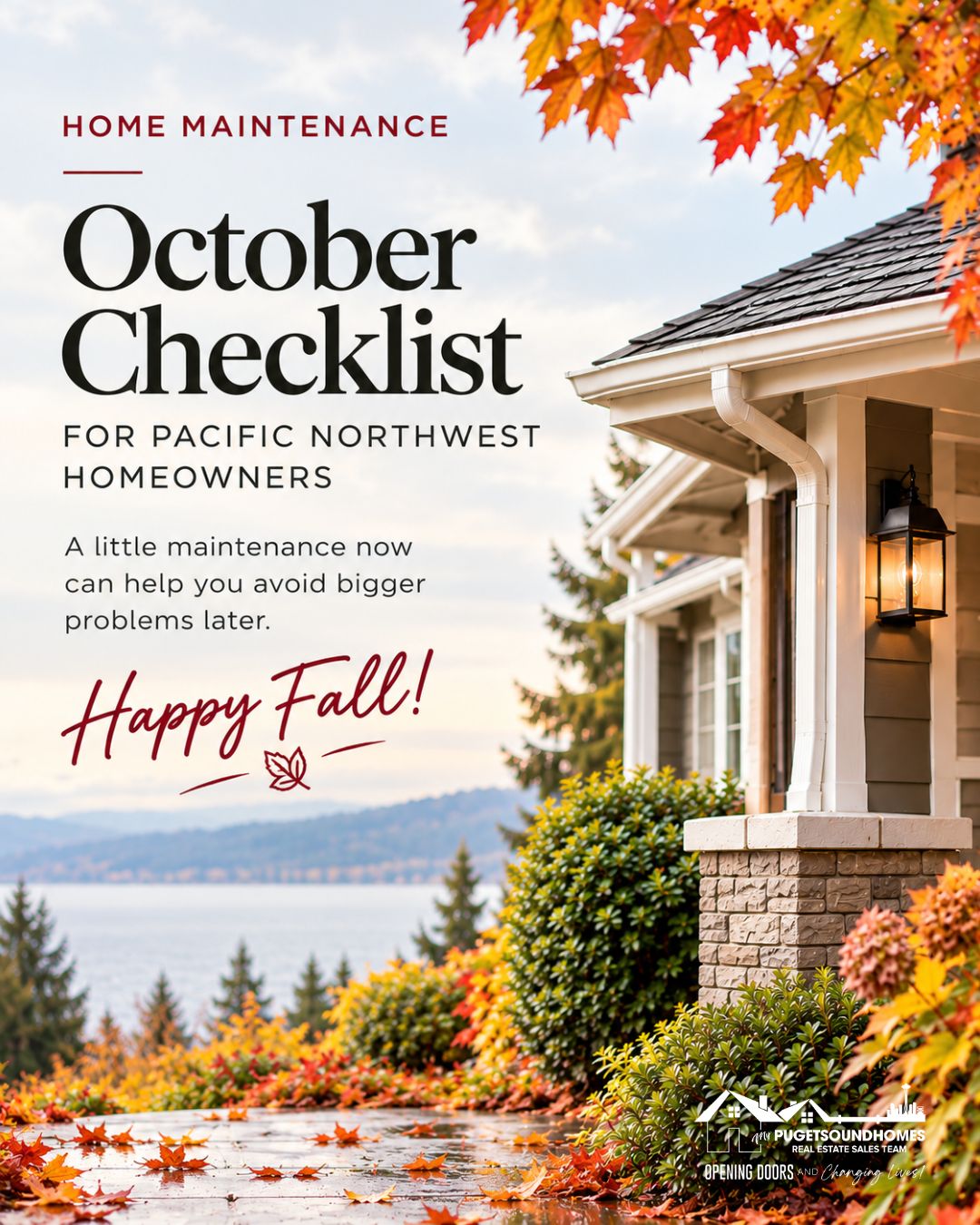 Home Maintenance for October 2026 header image.