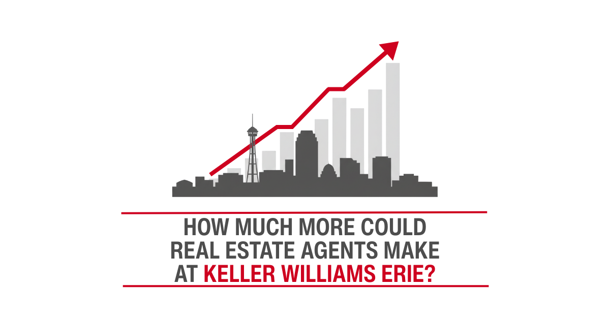 How Much More Could Real Estate Agents Make at Keller Williams Erie? header image.
