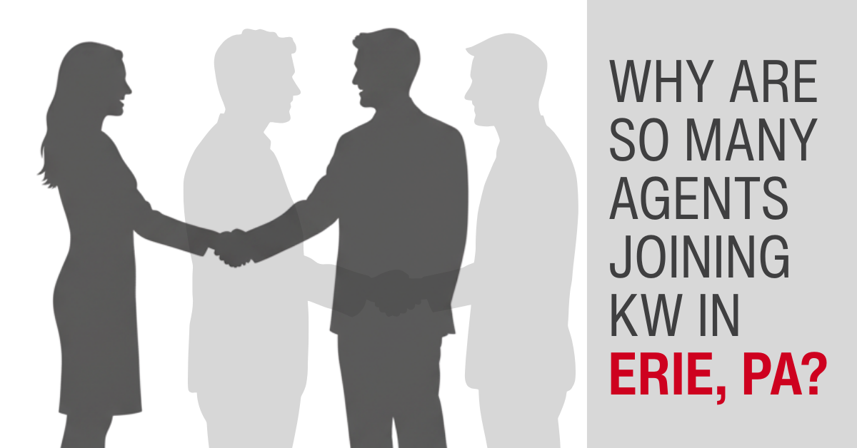 Why Are So Many Agents Joining KW in Erie, PA? header image.