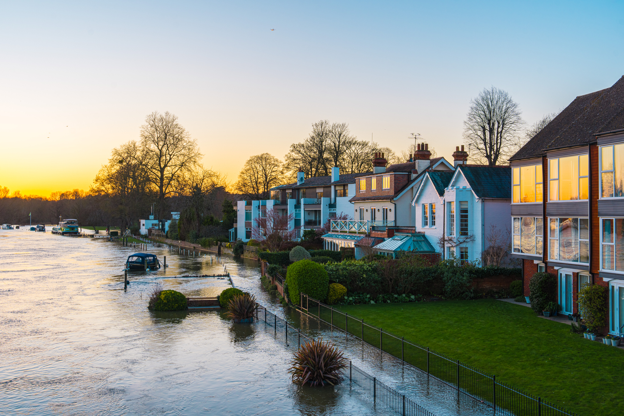 A Guide for Buyers: Understanding Waterfront Property Value in 2025 header image.
