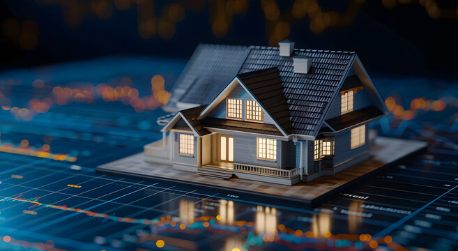 Housing Market Predictions for 2025 header image.