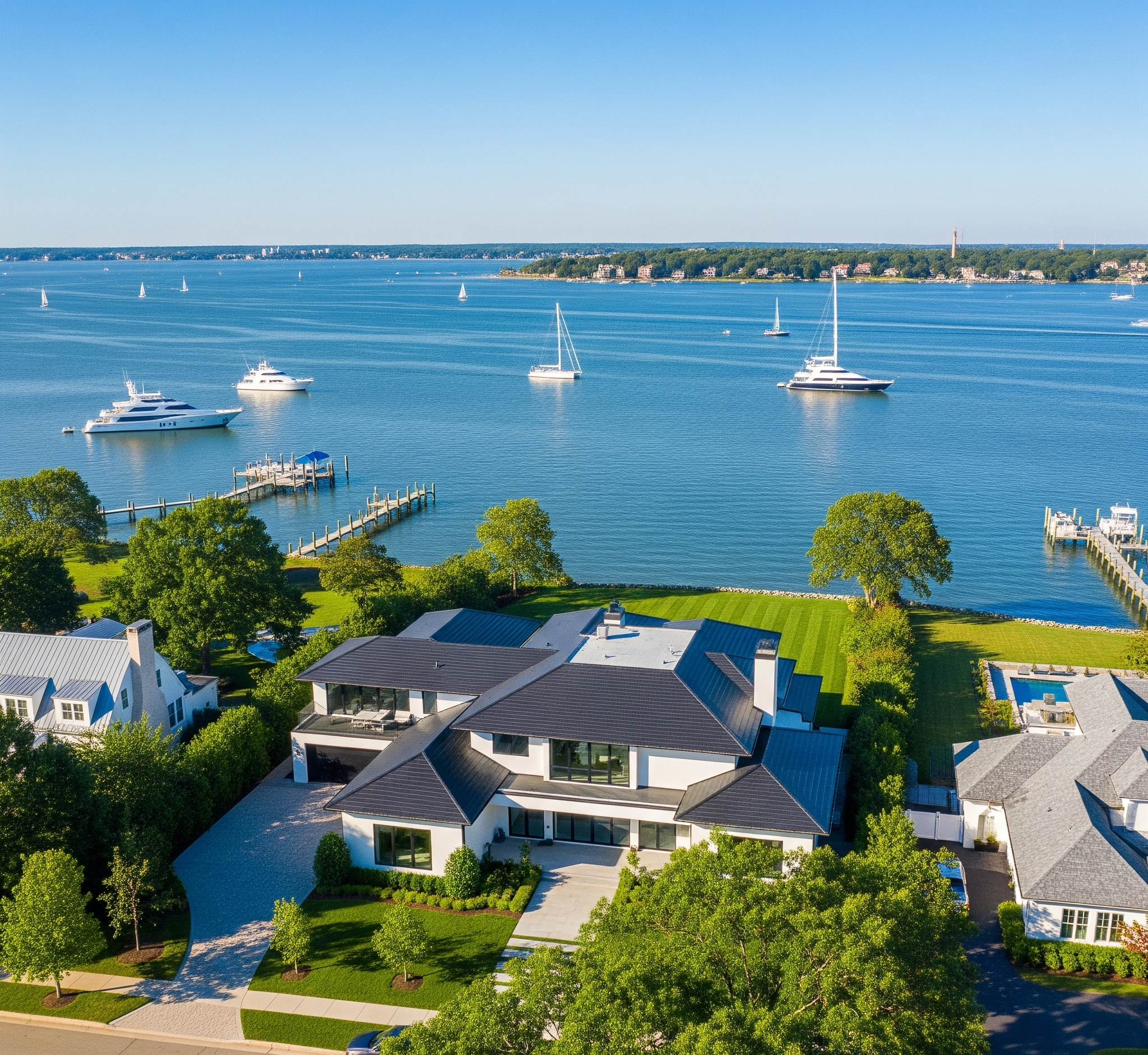 What Buyers Crave Right Now: Annapolis Luxury Waterfront Real Estate in 2025 header image.
