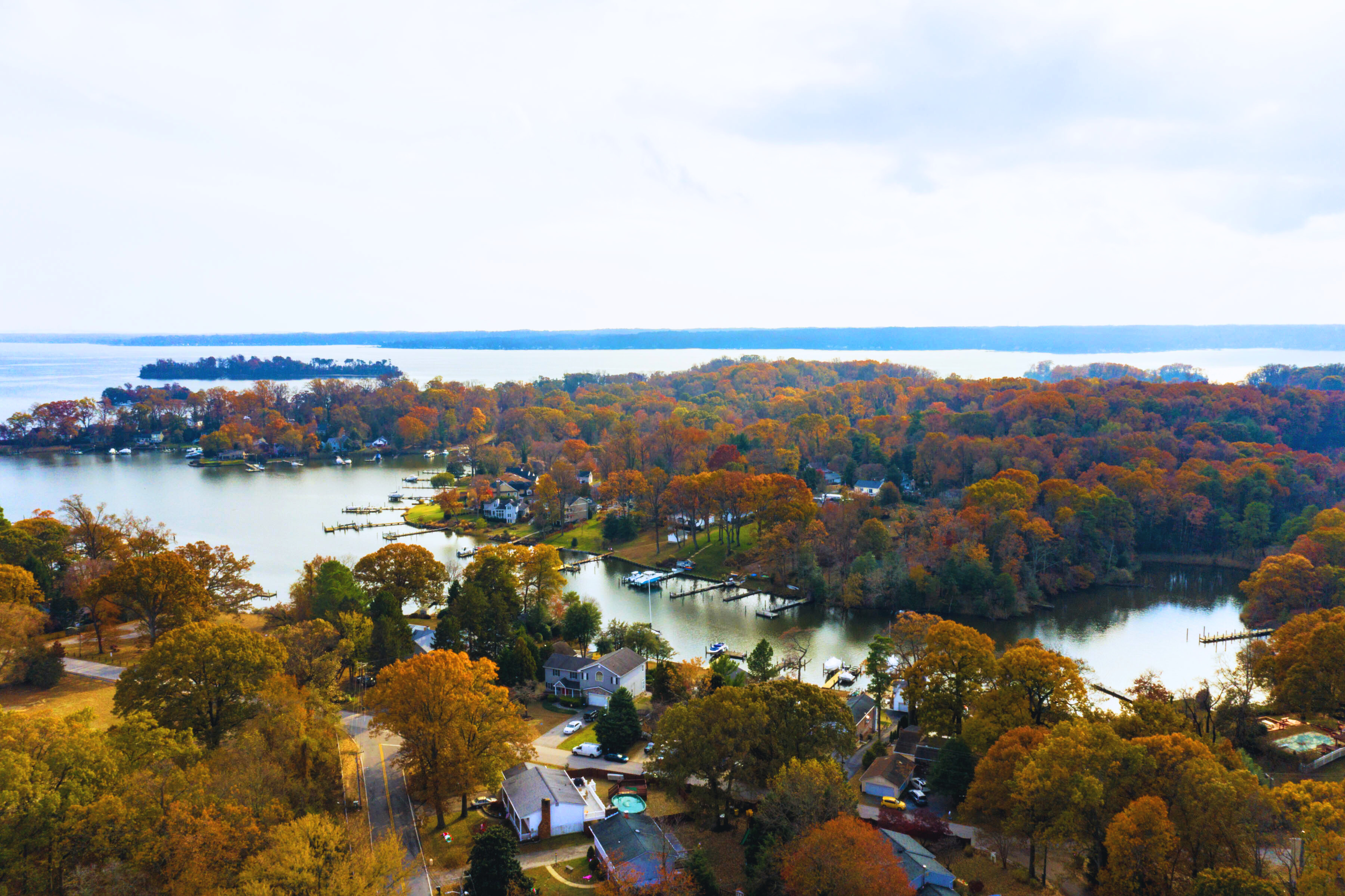 Best Waterfront Areas in Annapolis header image.